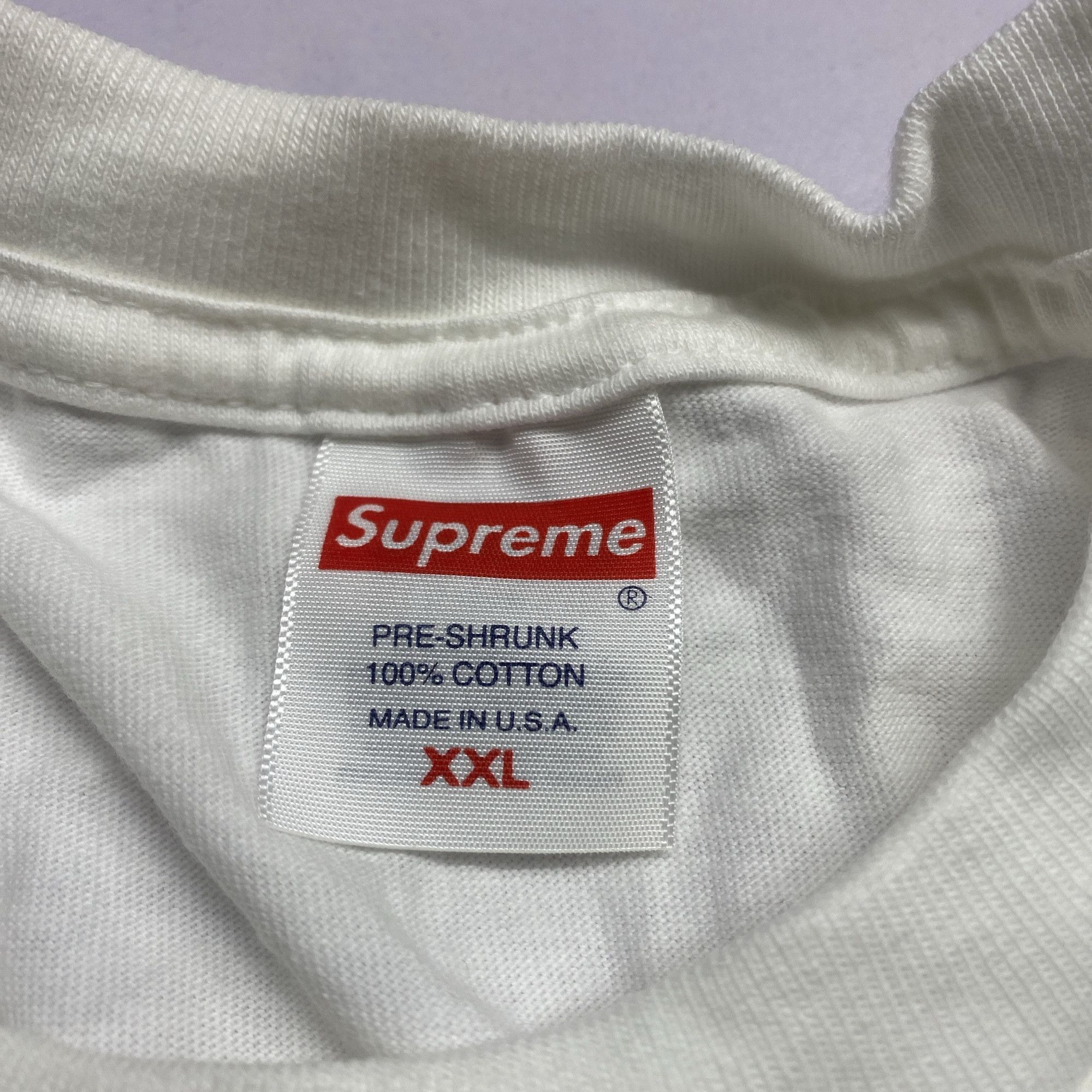 Supreme Supreme Camo Box Logo T-Shirt Size XXL Size US XXL / EU 58 / 5 - 3 Thumbnail