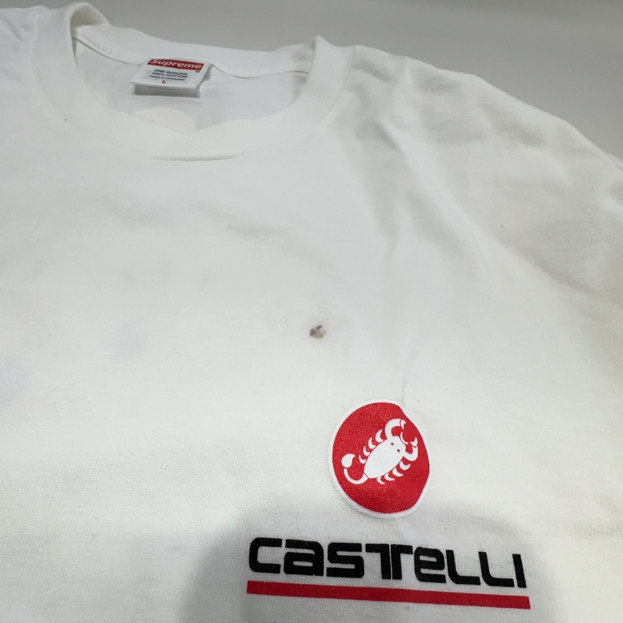 Supreme Supreme x Castelli SpongeBob L/S T-Shirt Size L Size US L / EU 52-54 / 3 - 5 Thumbnail