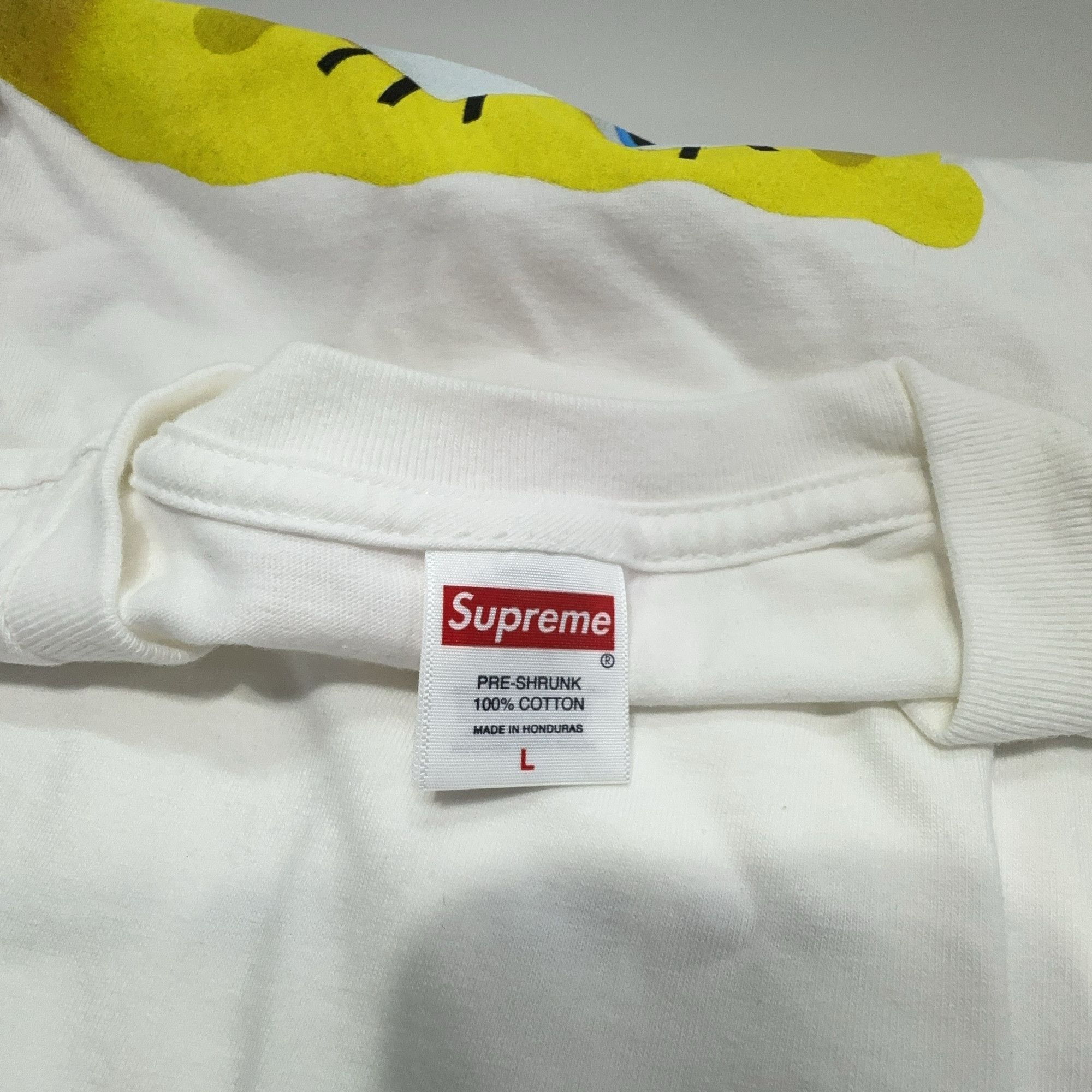 Supreme Supreme x Castelli SpongeBob L/S T-Shirt Size L Size US L / EU 52-54 / 3 - 3 Thumbnail