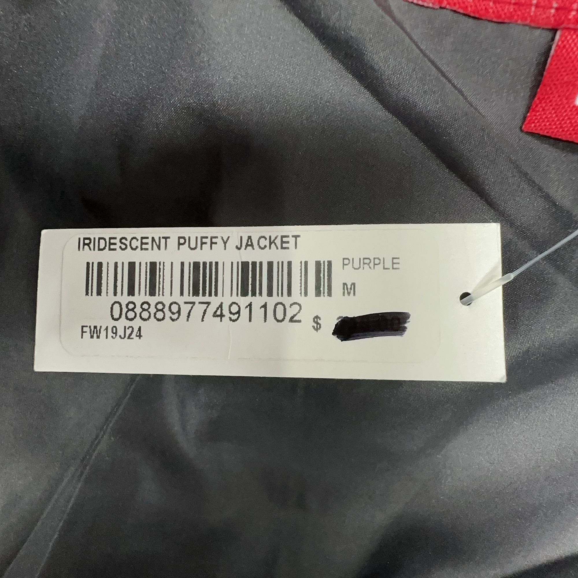 Supreme Supreme Iridescent Puffy Jacket Size M Size US M / EU 48-50 / 2 - 5 Thumbnail