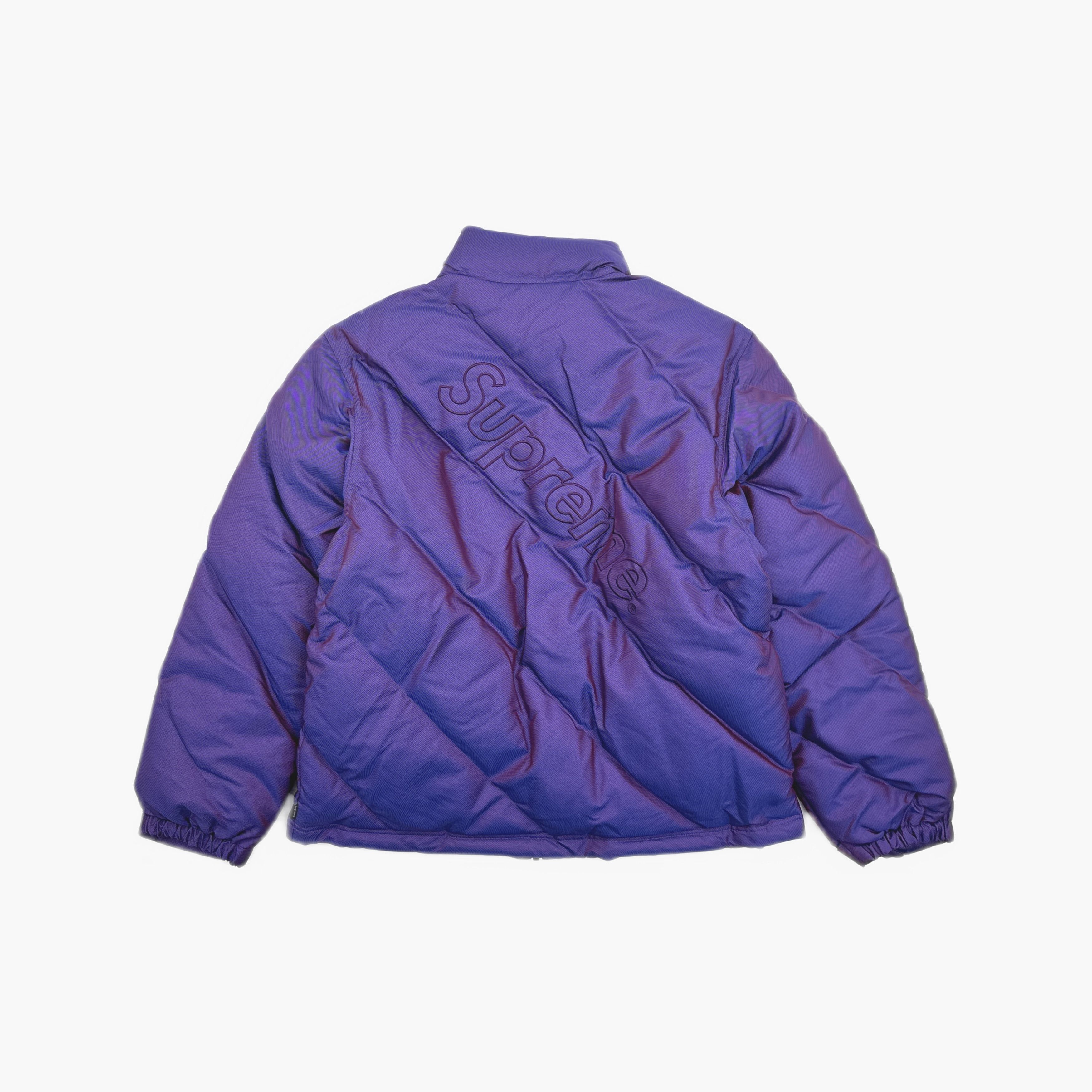 Supreme Supreme Iridescent Puffy Jacket Size M Size US M / EU 48-50 / 2 - 2 Thumbnail
