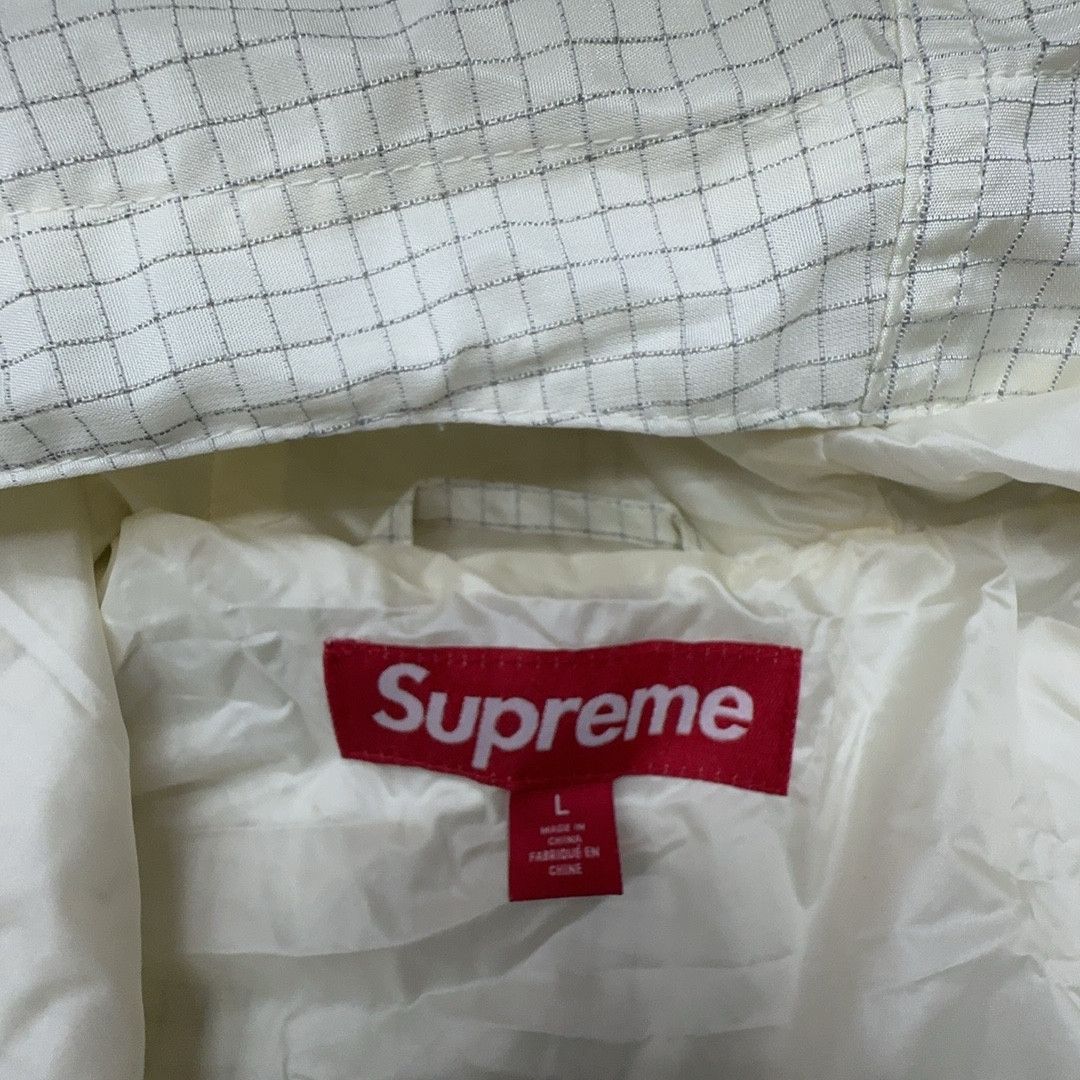 Supreme Supreme Reflective Grid Anorak Size L Size US L / EU 52-54 / 3 - 3 Thumbnail