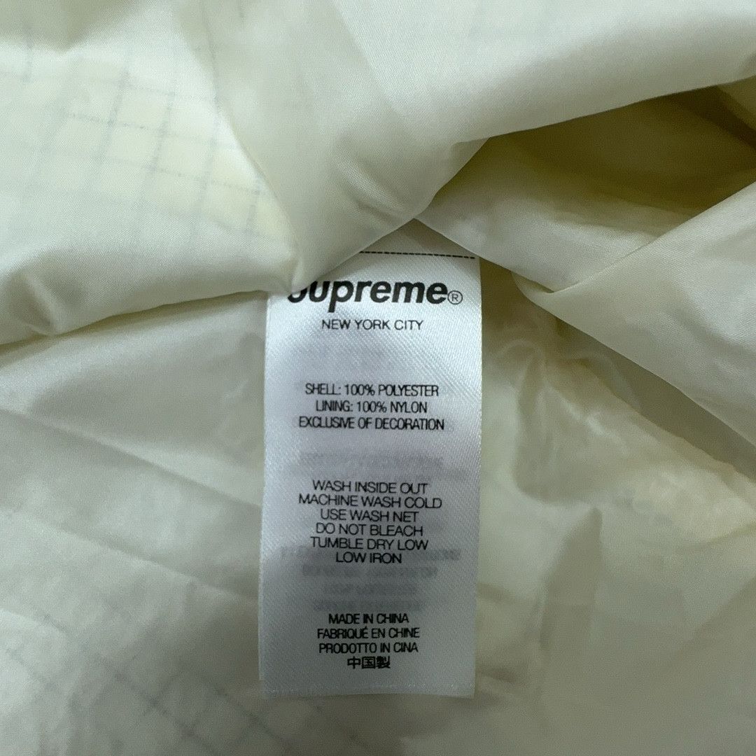 Supreme Supreme Reflective Grid Anorak Size L Size US L / EU 52-54 / 3 - 4 Thumbnail