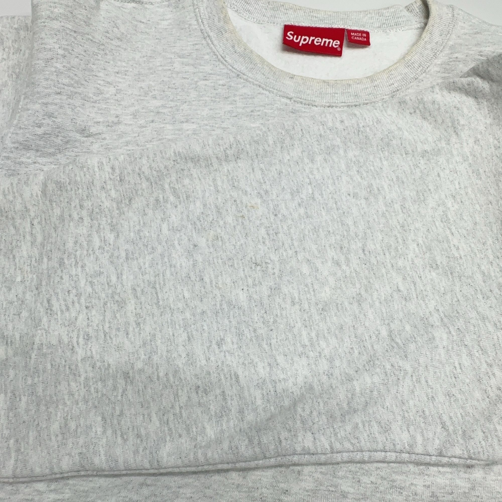 Supreme Supreme Small Box Crewneck Size M Size US M / EU 48-50 / 2 - 10 Thumbnail
