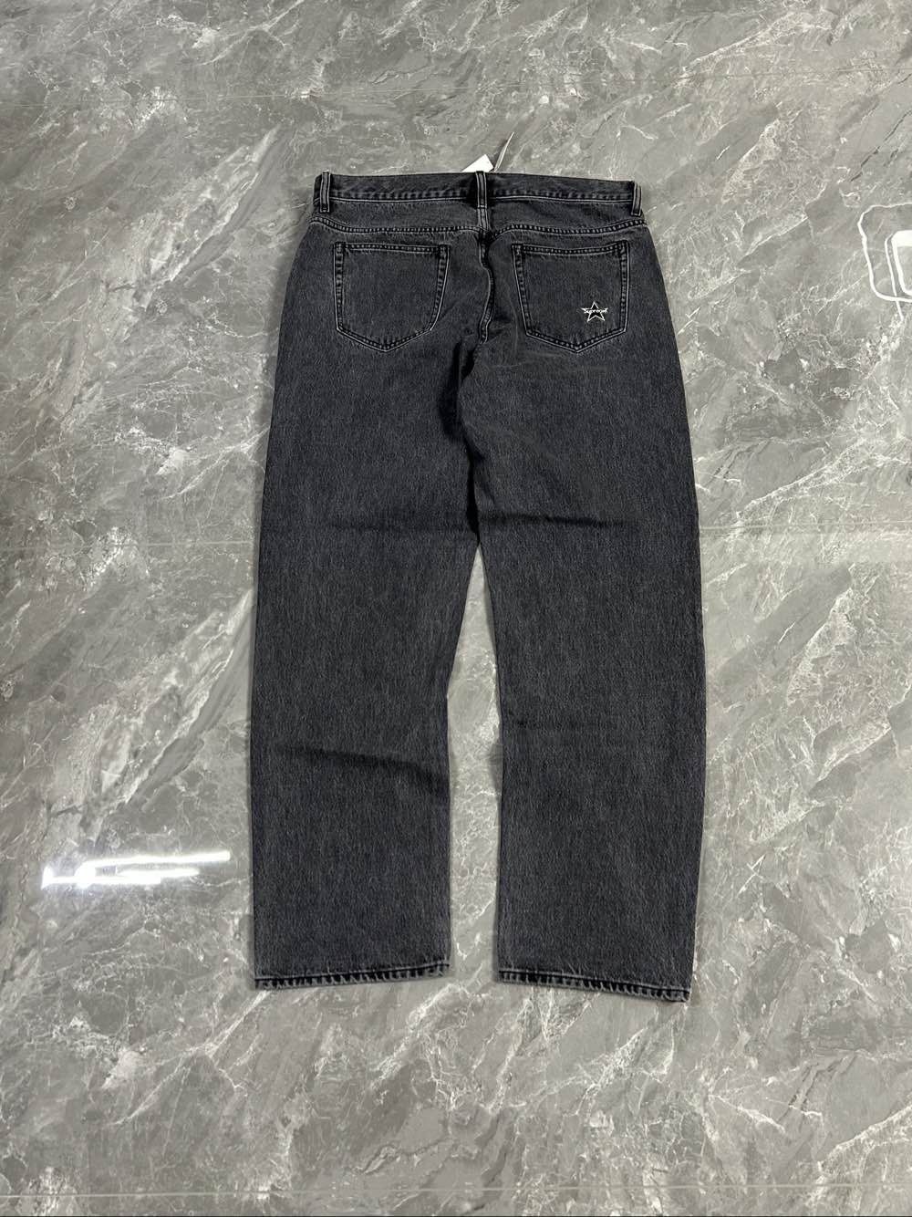 Supreme Supreme Star Regular Jean Black Size 36 Size US 36 / EU 52 - 2 Thumbnail