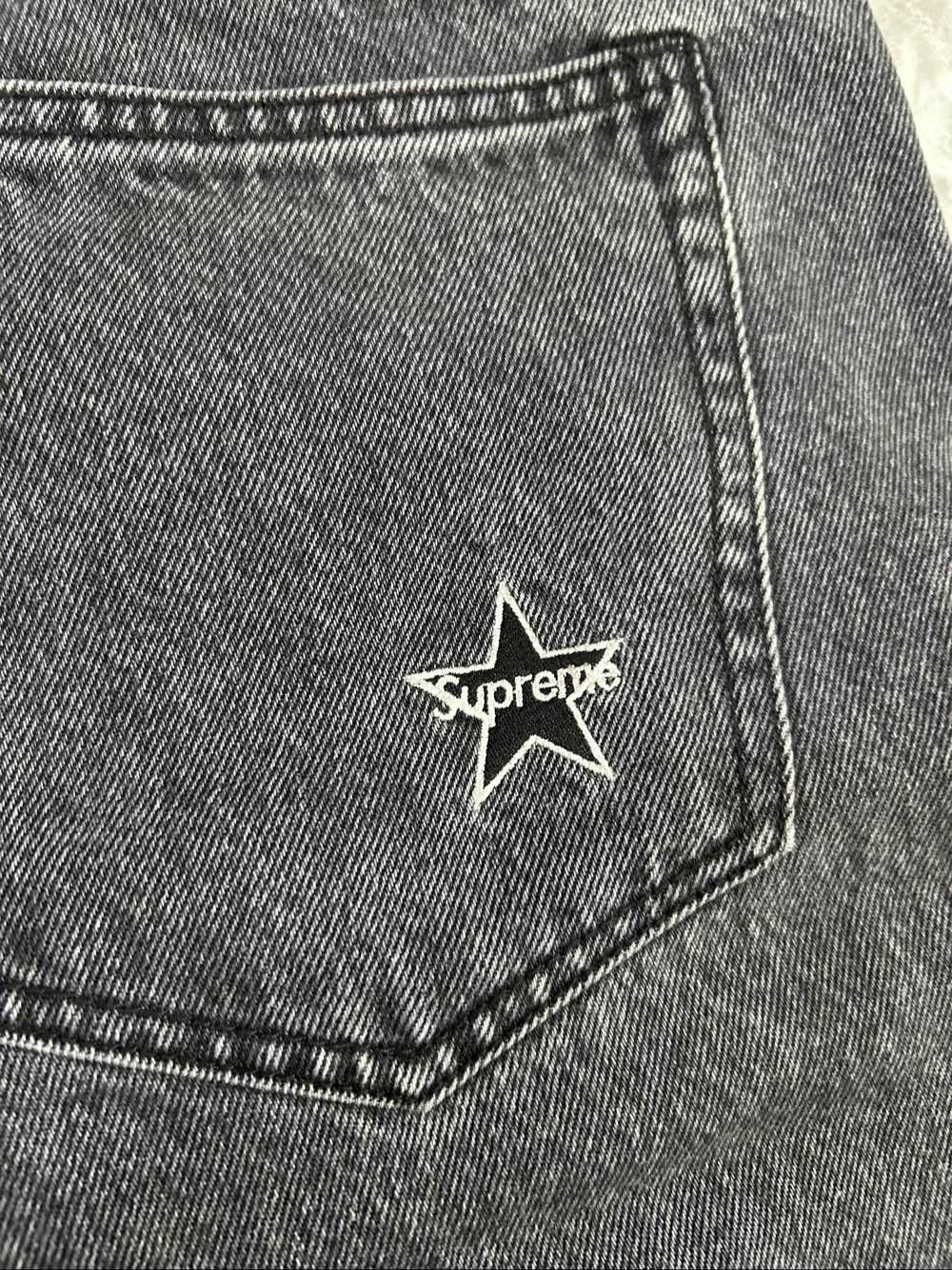 Supreme Supreme Star Regular Jean Black Size 36 Size US 36 / EU 52 - 7 Thumbnail