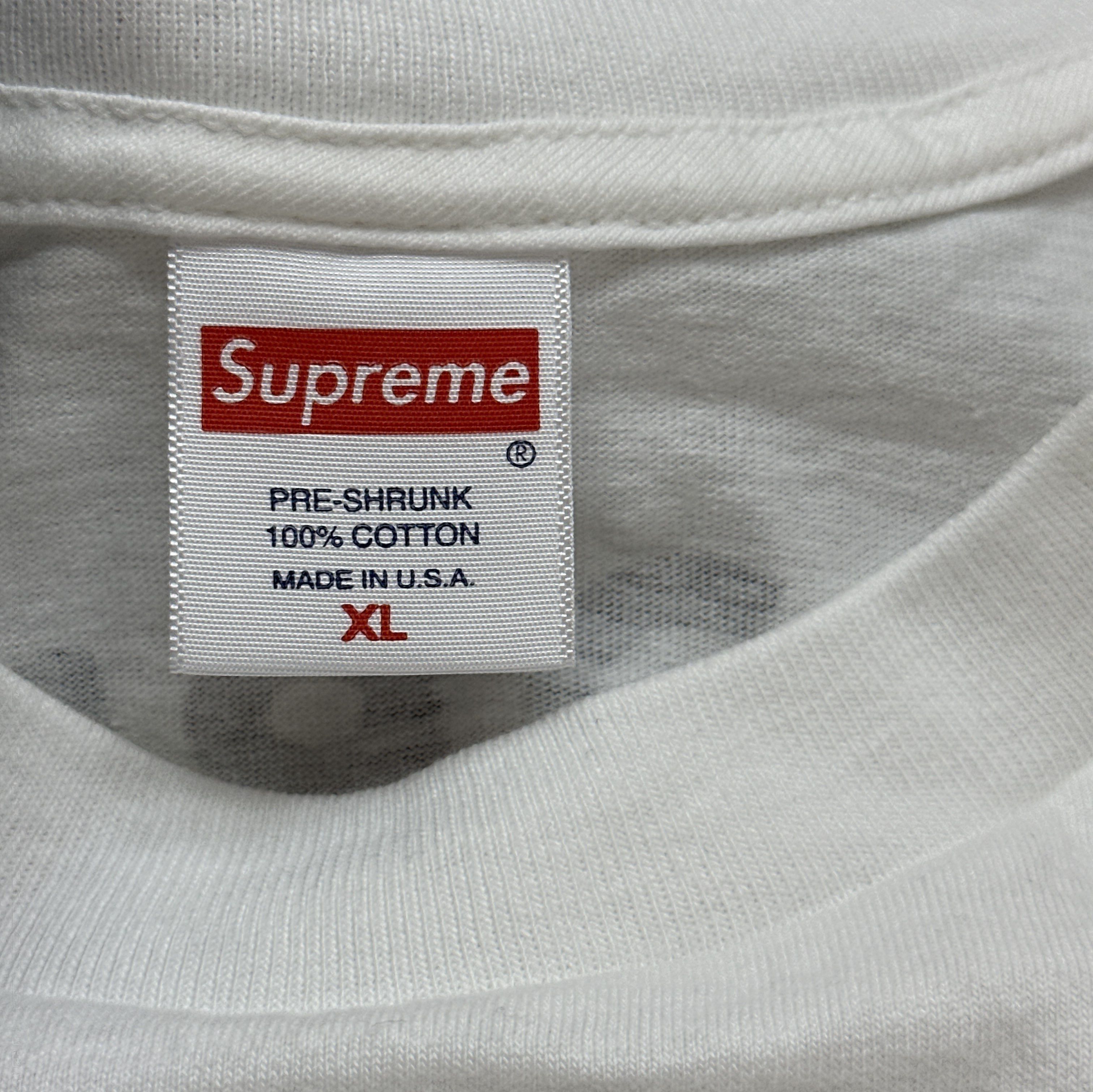 Supreme Supreme Spiral Graphic Short Sleeve T-Shirt Size XL Size US XL / EU 56 / 4 - 3 Thumbnail