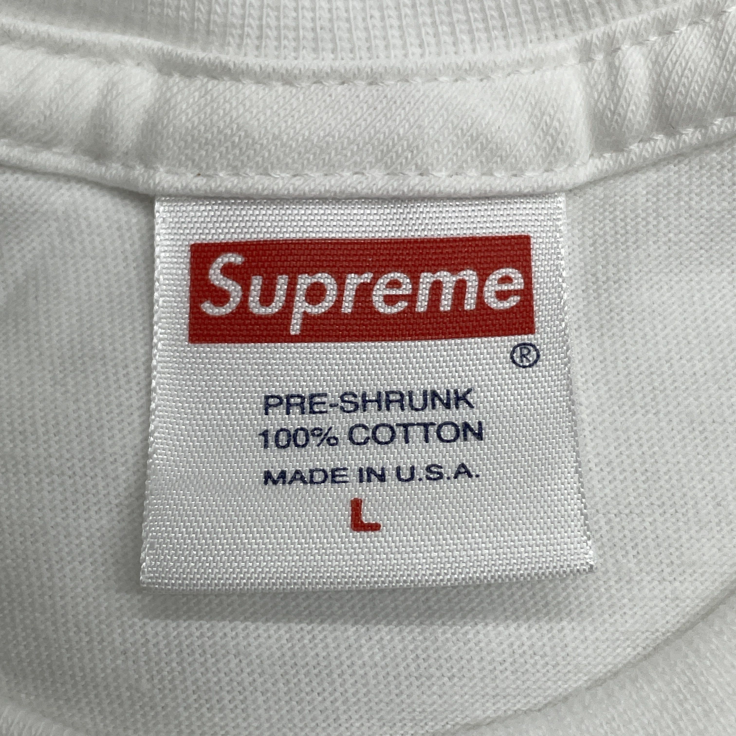 Supreme Supreme x Daniel Johnston T-Shirt Size L Size US L / EU 52-54 / 3 - 3 Thumbnail
