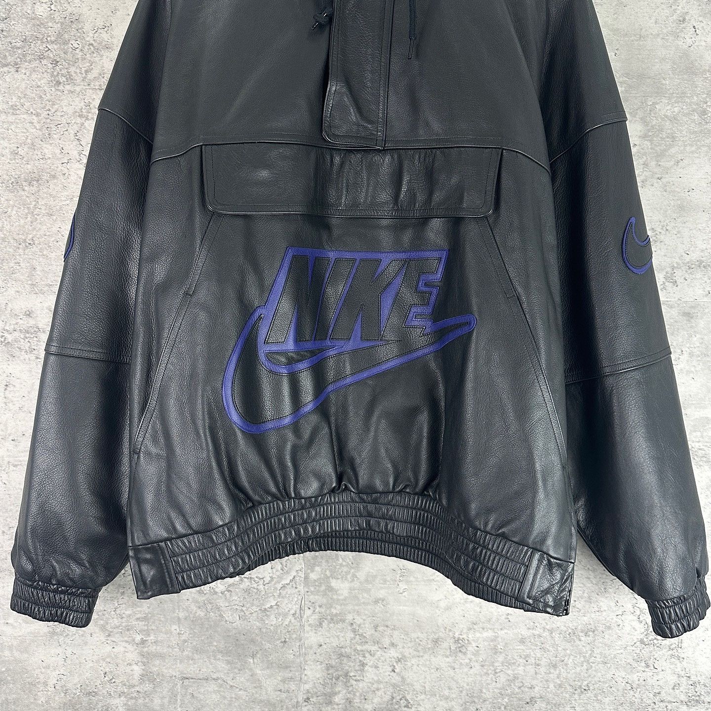 Supreme Supreme x Nike Leather Anorak Size M Size US M / EU 48-50 / 2 - 6 Thumbnail