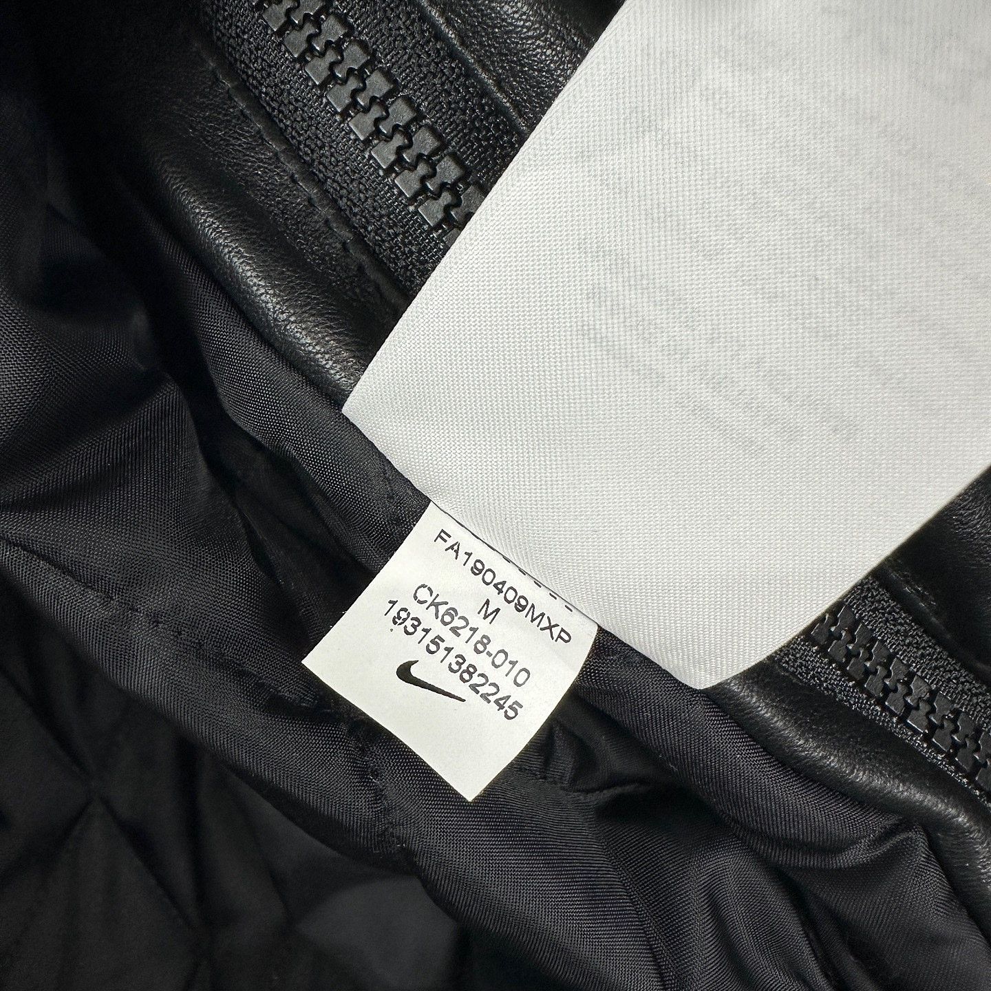 Supreme Supreme x Nike Leather Anorak Size M Size US M / EU 48-50 / 2 - 8 Thumbnail