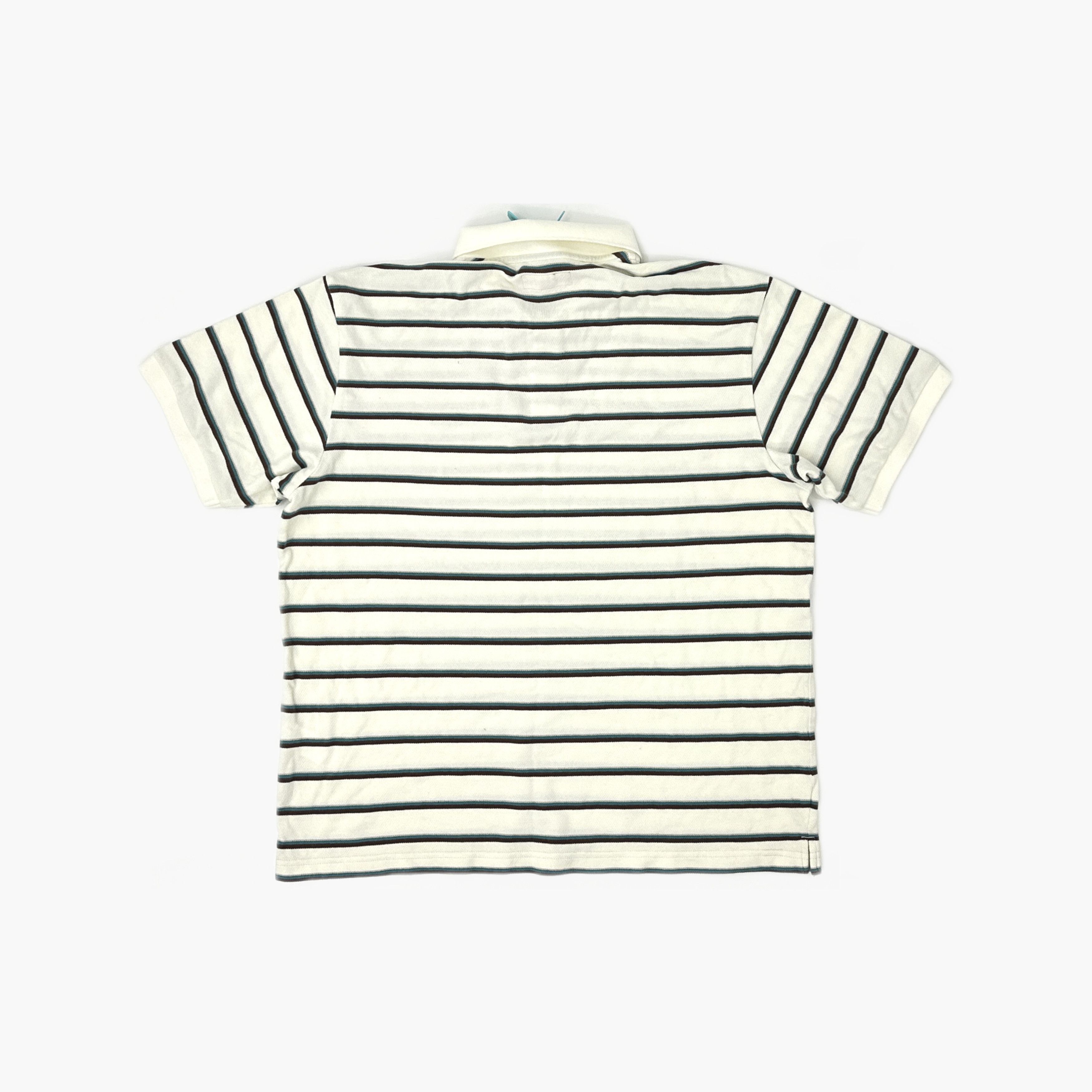 Supreme Supreme Washed Stripe Polo Size M Size US M / EU 48-50 / 2 - 2 Thumbnail