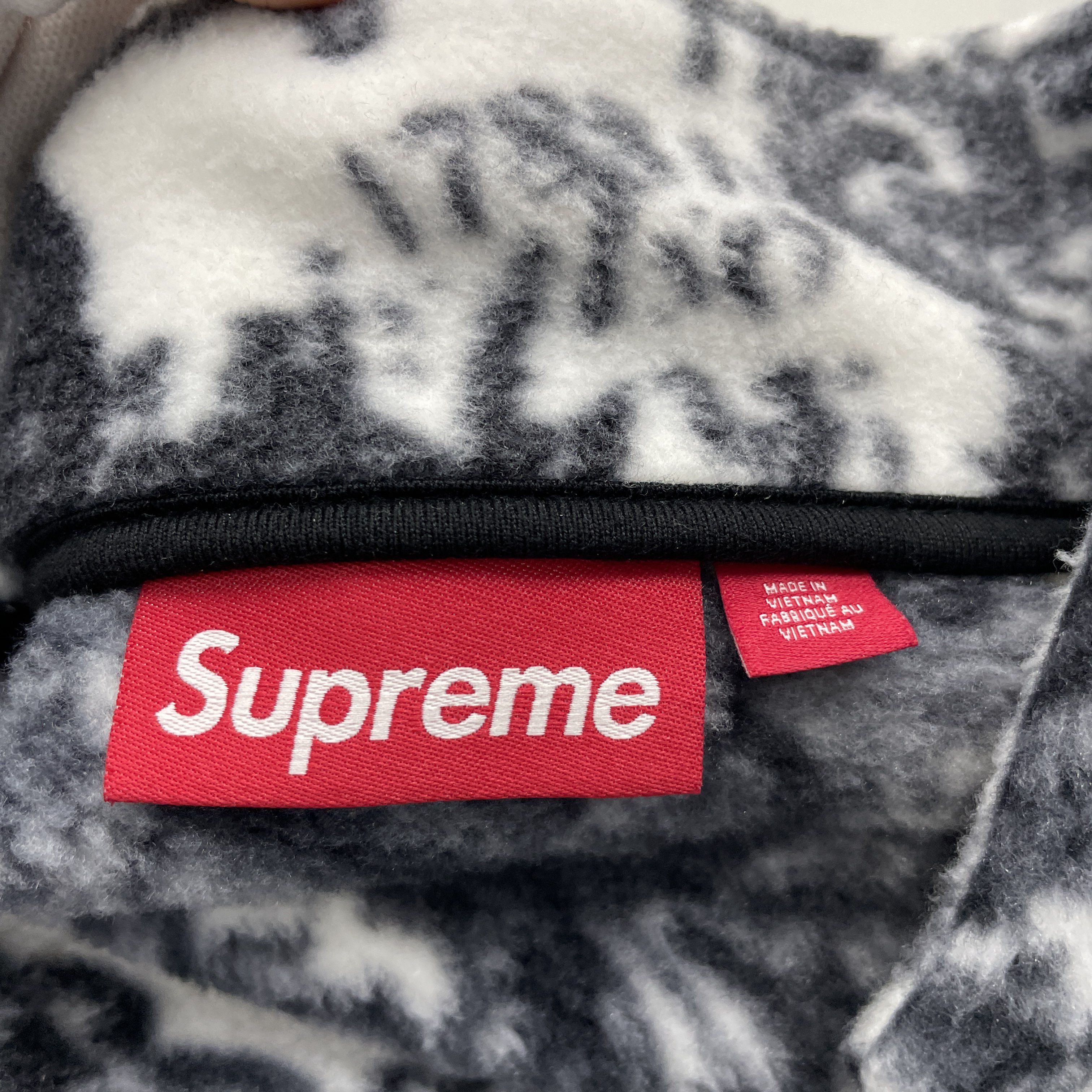 Supreme Supreme New York Cityscape Fleece Jacket Size L Size US L / EU 52-54 / 3 - 3 Thumbnail