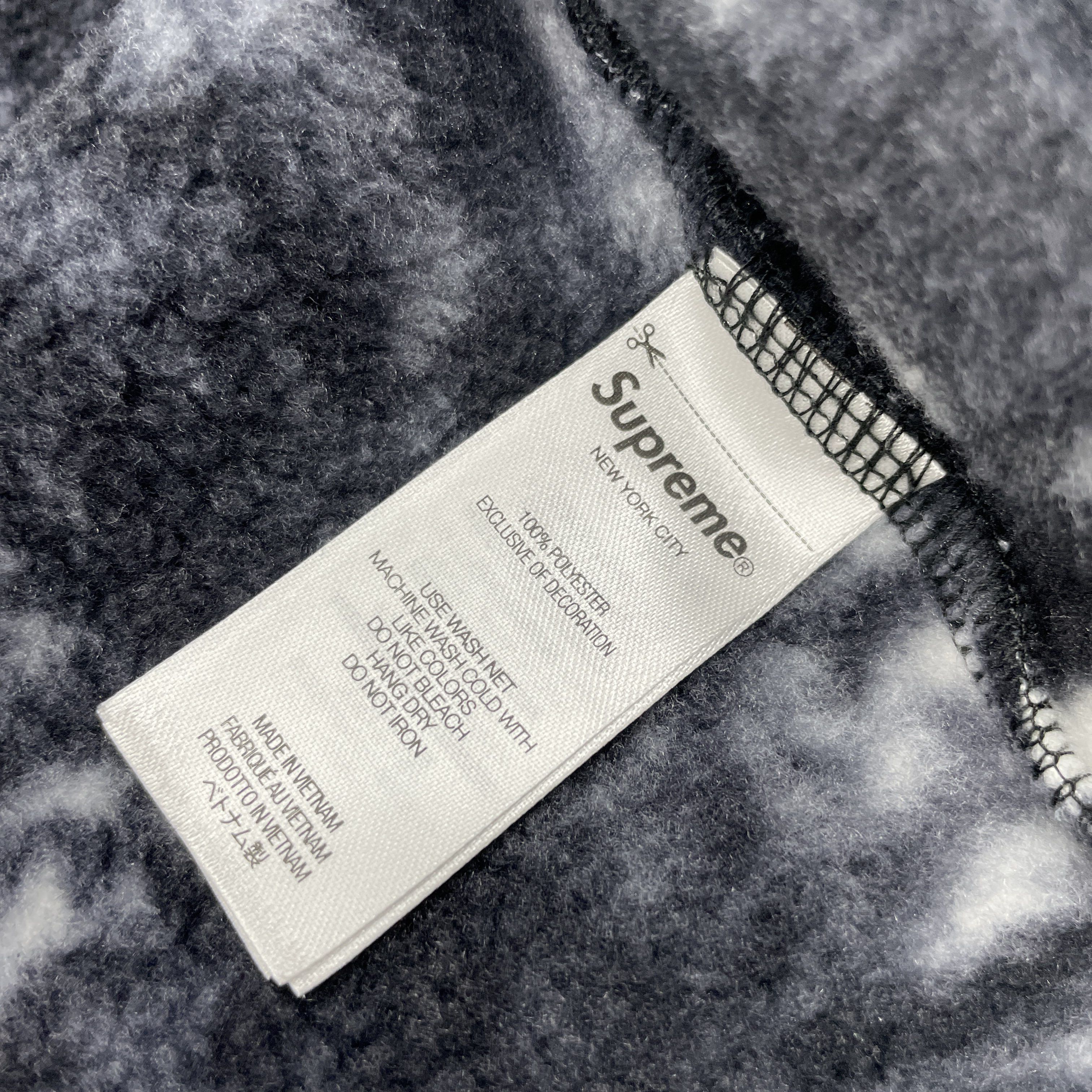 Supreme Supreme New York Cityscape Fleece Jacket Size L Size US L / EU 52-54 / 3 - 4 Thumbnail
