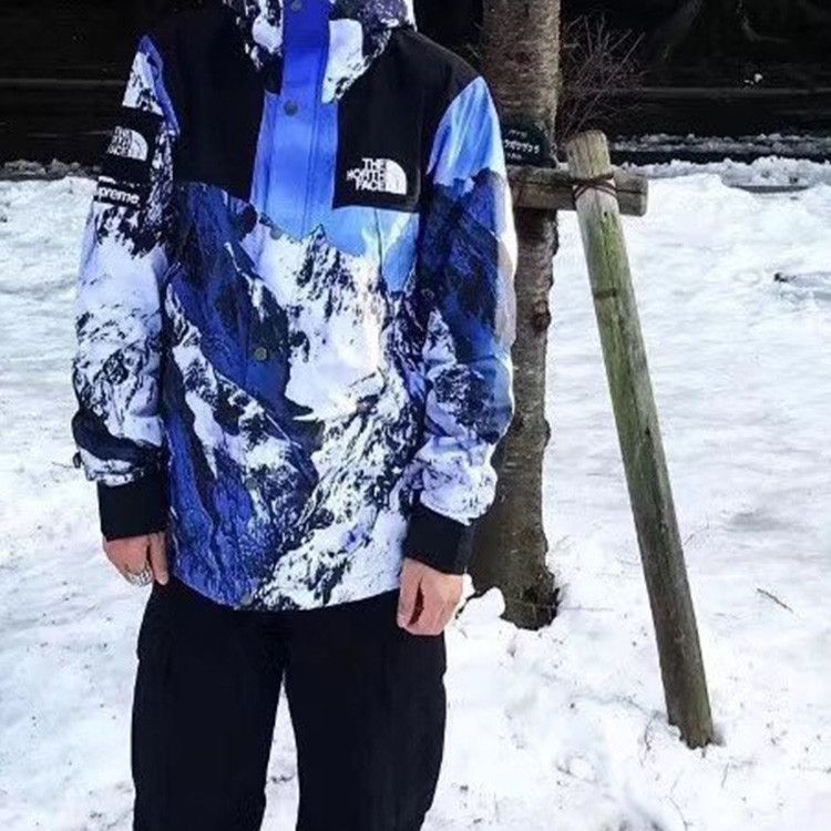 Supreme Supreme x The North Face Snow Mountain Parka Size L Size US L / EU 52-54 / 3 - 6 Thumbnail