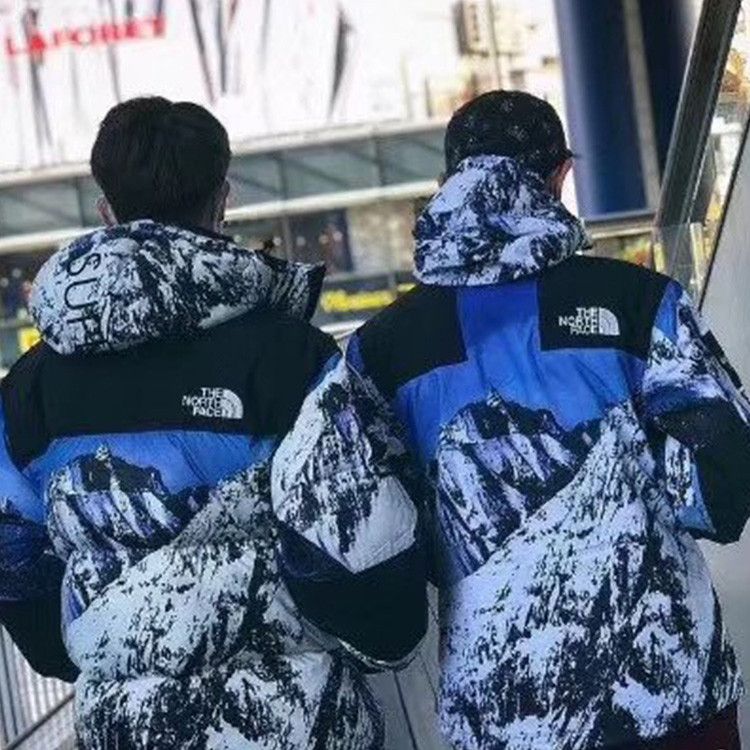 Supreme Supreme x The North Face Snow Mountain Parka Size L Size US L / EU 52-54 / 3 - 5 Thumbnail