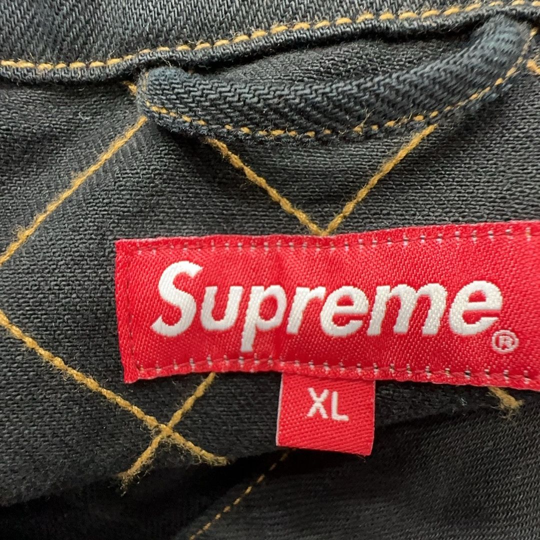 Supreme Supreme Quilted Pocket Denim Jacket XL Size US XL / EU 56 / 4 - 3 Thumbnail