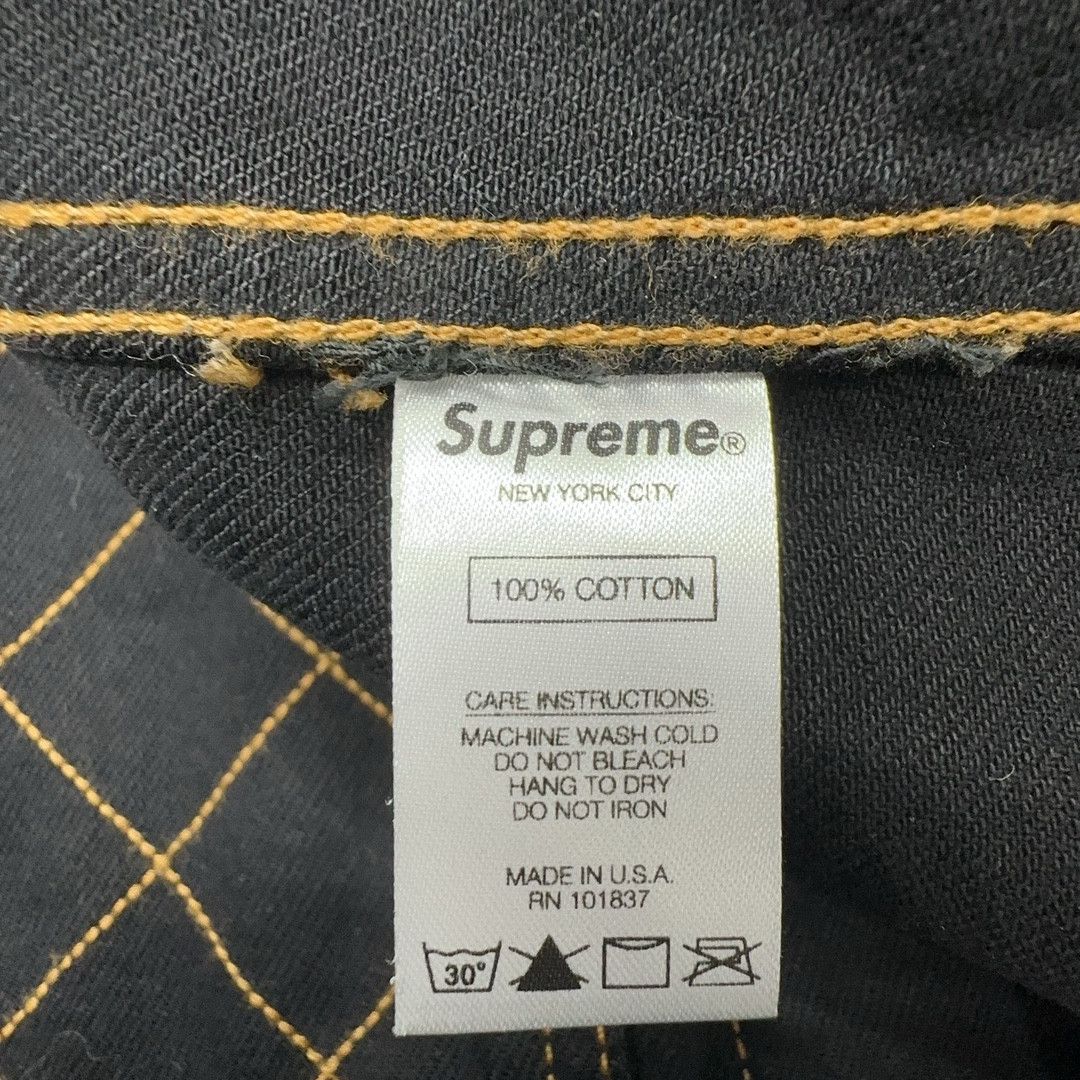 Supreme Supreme Quilted Pocket Denim Jacket XL Size US XL / EU 56 / 4 - 4 Thumbnail