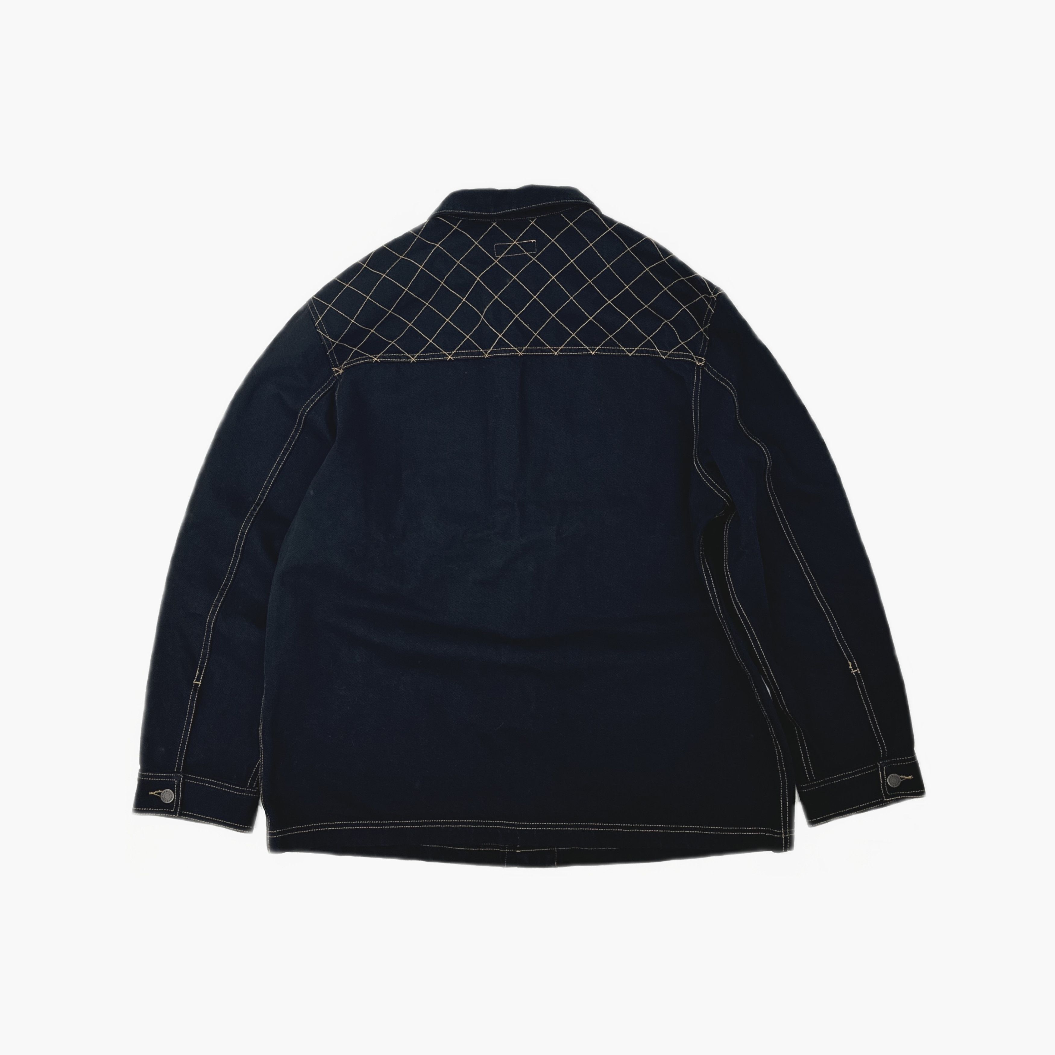 Supreme Supreme Quilted Pocket Denim Jacket XL Size US XL / EU 56 / 4 - 2 Thumbnail