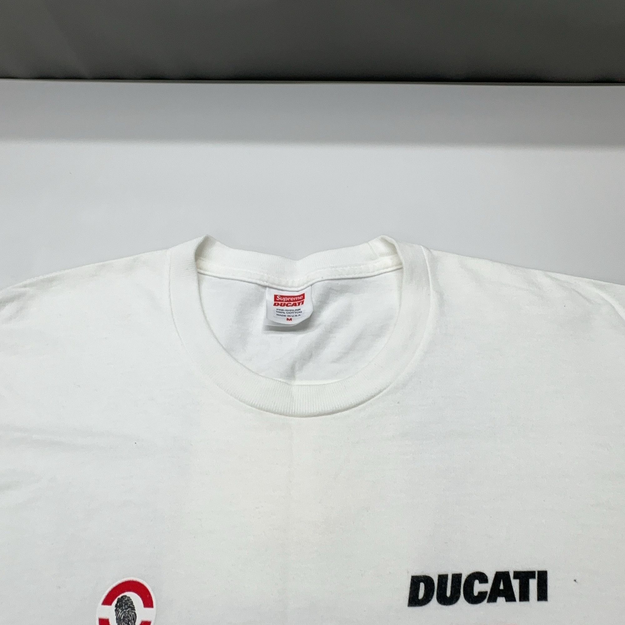 Supreme Supreme x Ducati Logo T-Shirt Size M Size US M / EU 48-50 / 2 - 7 Thumbnail