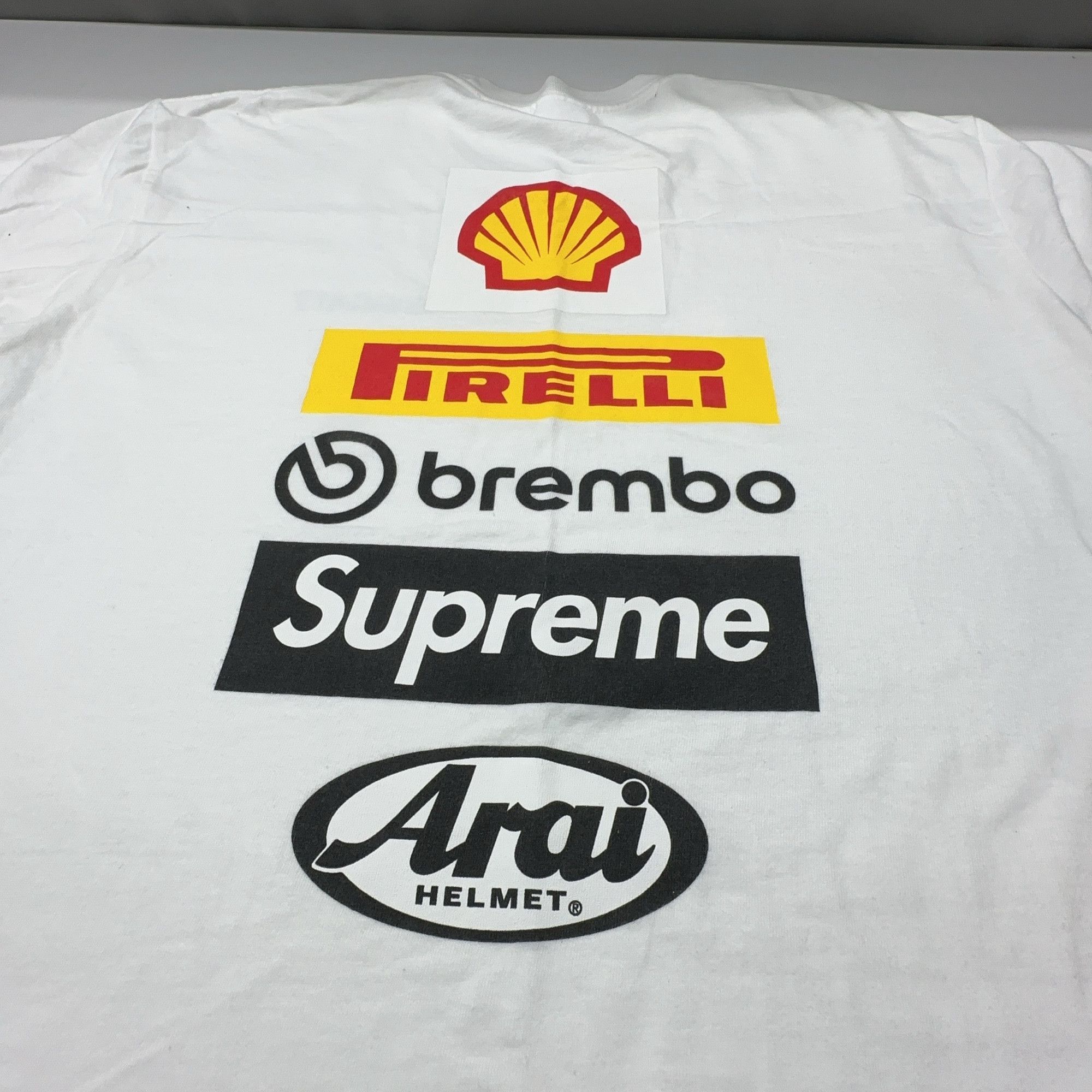 Supreme Supreme x Ducati Logo T-Shirt Size M Size US M / EU 48-50 / 2 - 5 Thumbnail