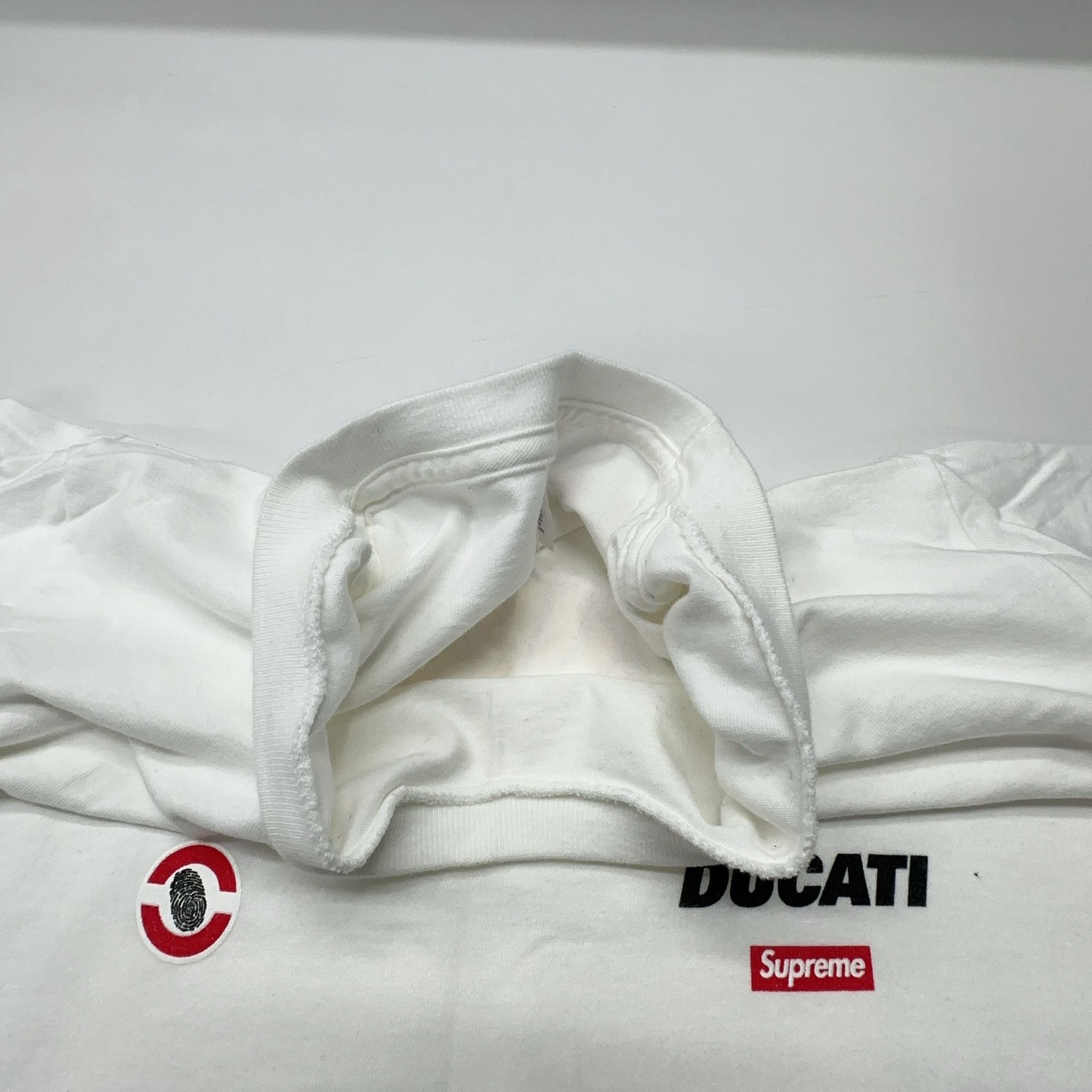 Supreme Supreme x Ducati Logo T-Shirt Size M Size US M / EU 48-50 / 2 - 6 Thumbnail