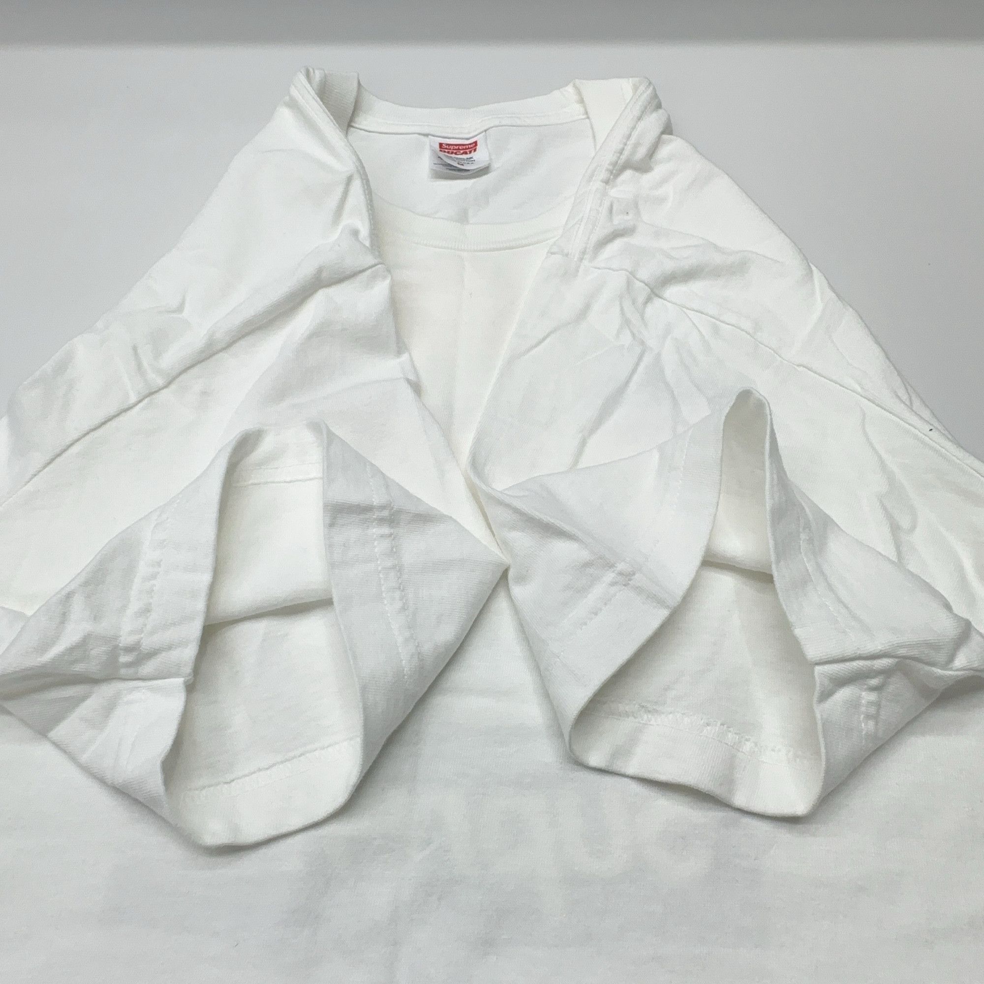 Supreme Supreme x Ducati Logo T-Shirt Size M Size US M / EU 48-50 / 2 - 8 Thumbnail
