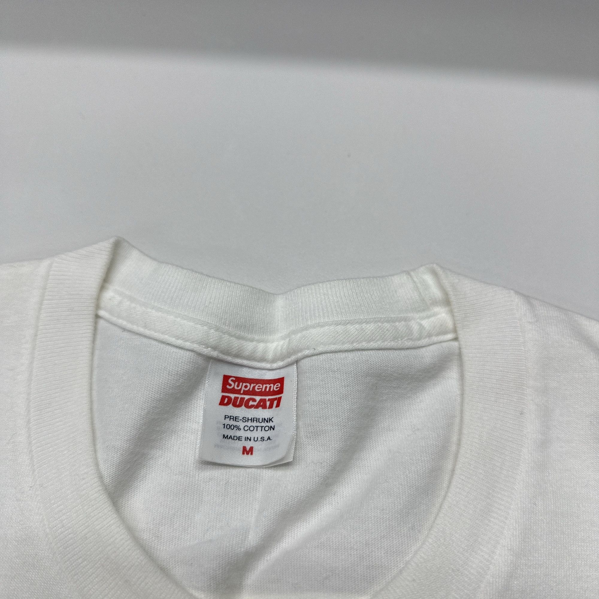 Supreme Supreme x Ducati Logo T-Shirt Size M Size US M / EU 48-50 / 2 - 3 Thumbnail