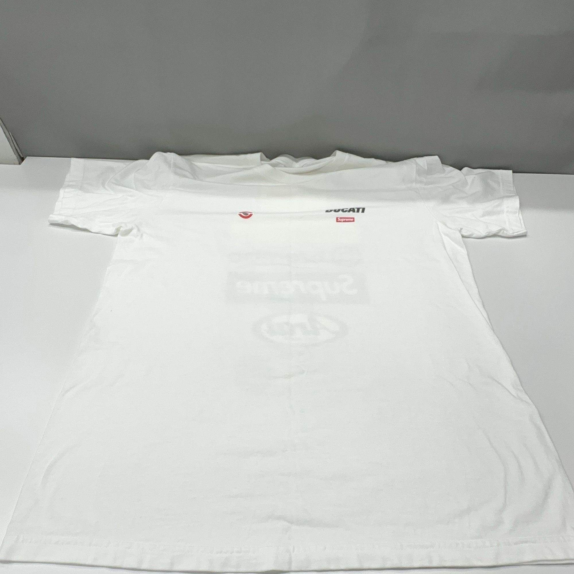 Supreme Supreme x Ducati Logo T-Shirt Size M Size US M / EU 48-50 / 2 - 9 Thumbnail