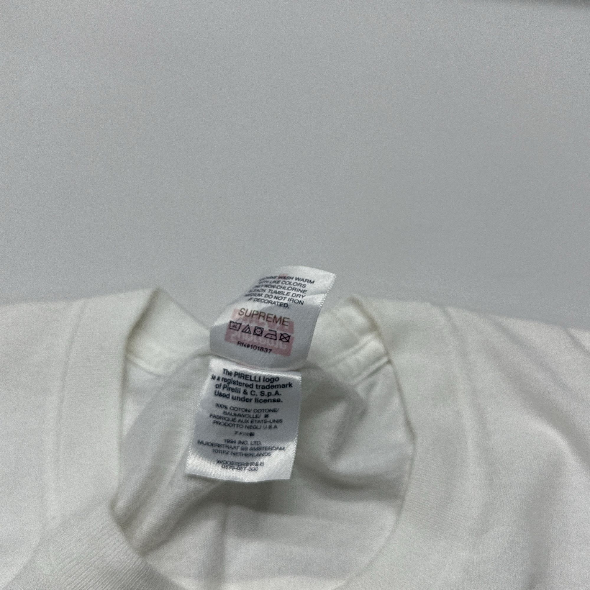 Supreme Supreme x Ducati Logo T-Shirt Size M Size US M / EU 48-50 / 2 - 4 Thumbnail