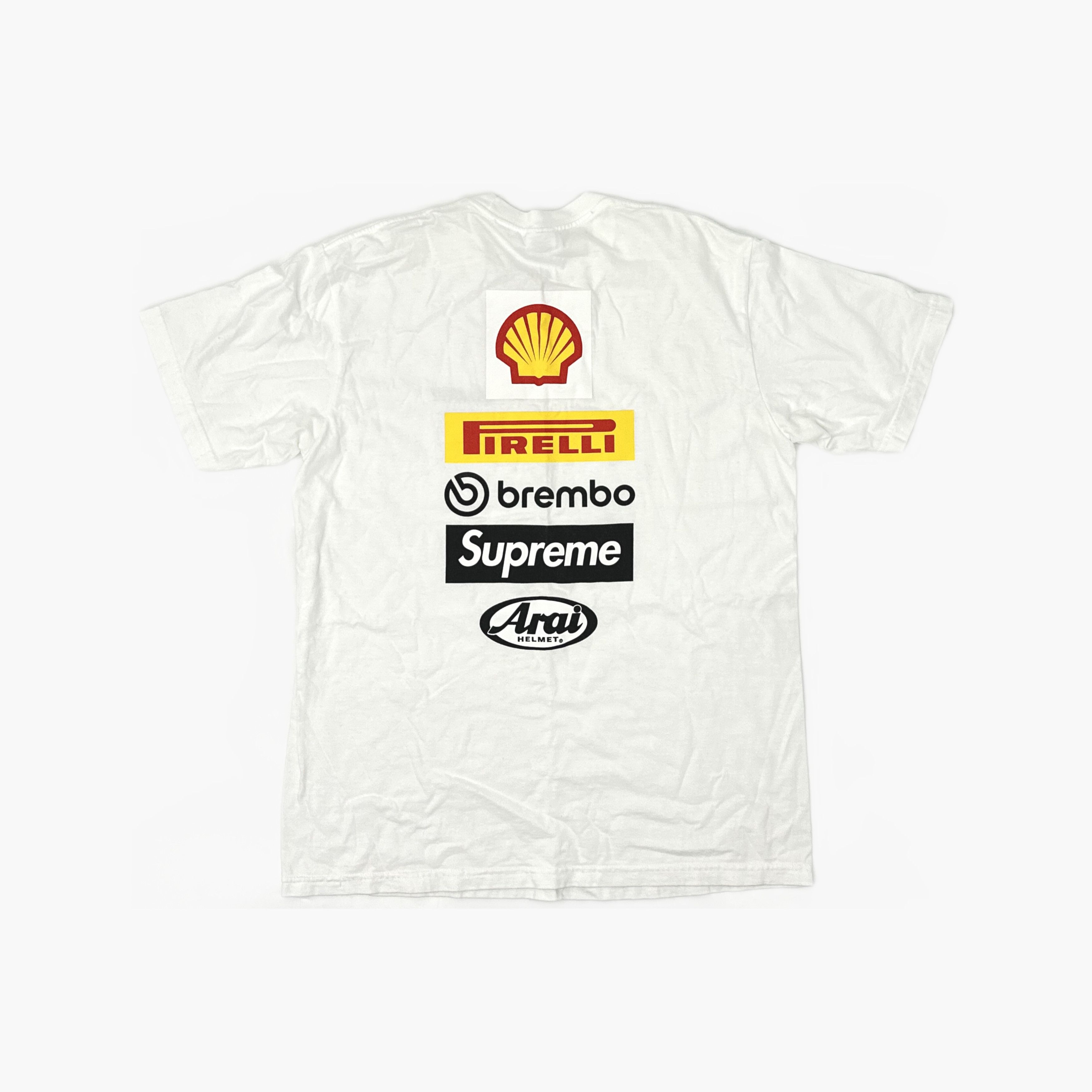 Supreme Supreme x Ducati Logo T-Shirt Size M Size US M / EU 48-50 / 2 - 2 Thumbnail