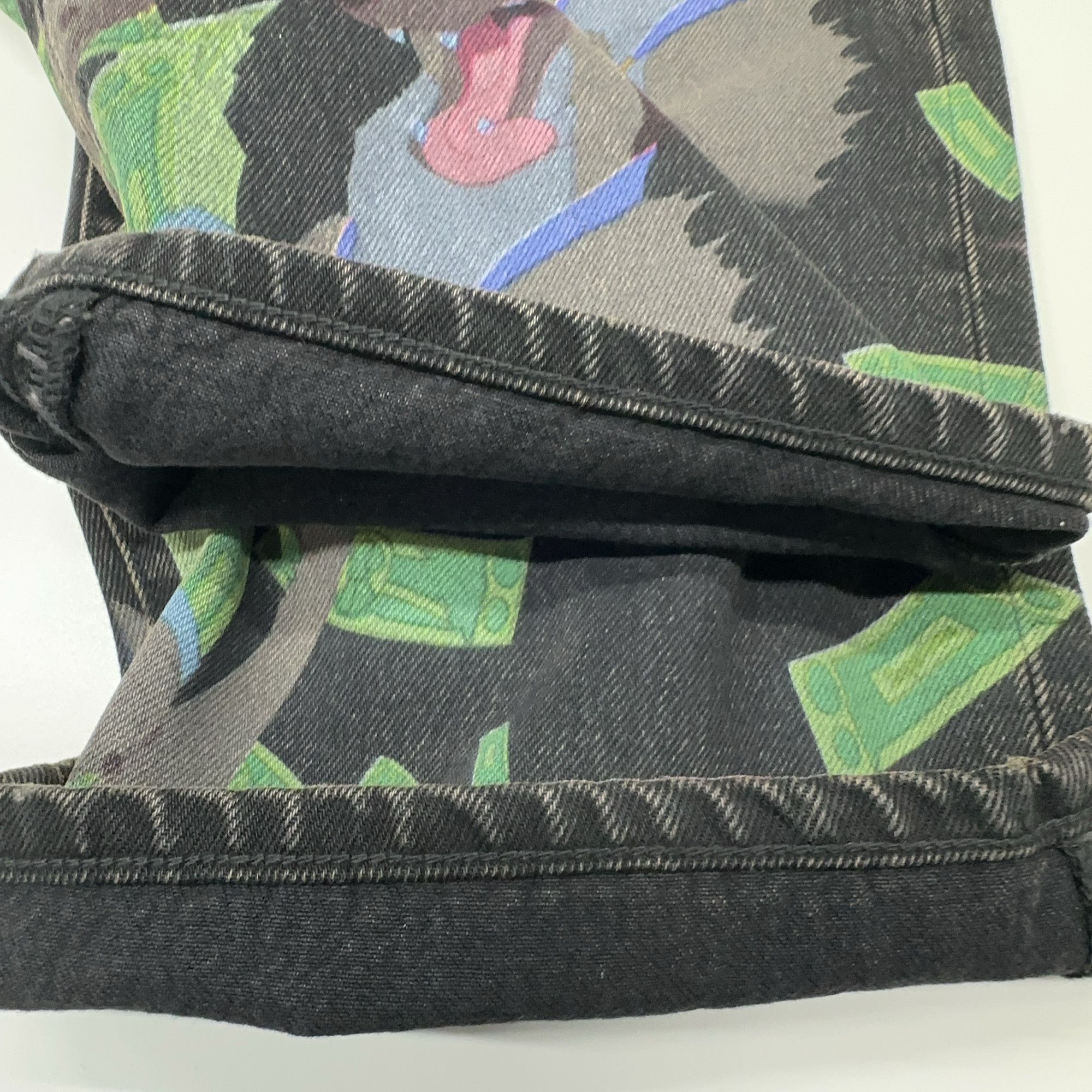 Supreme Supreme All Dogs Go To Heaven Printed Jeans Size 32 Size US 32 / EU 48 - 7 Thumbnail