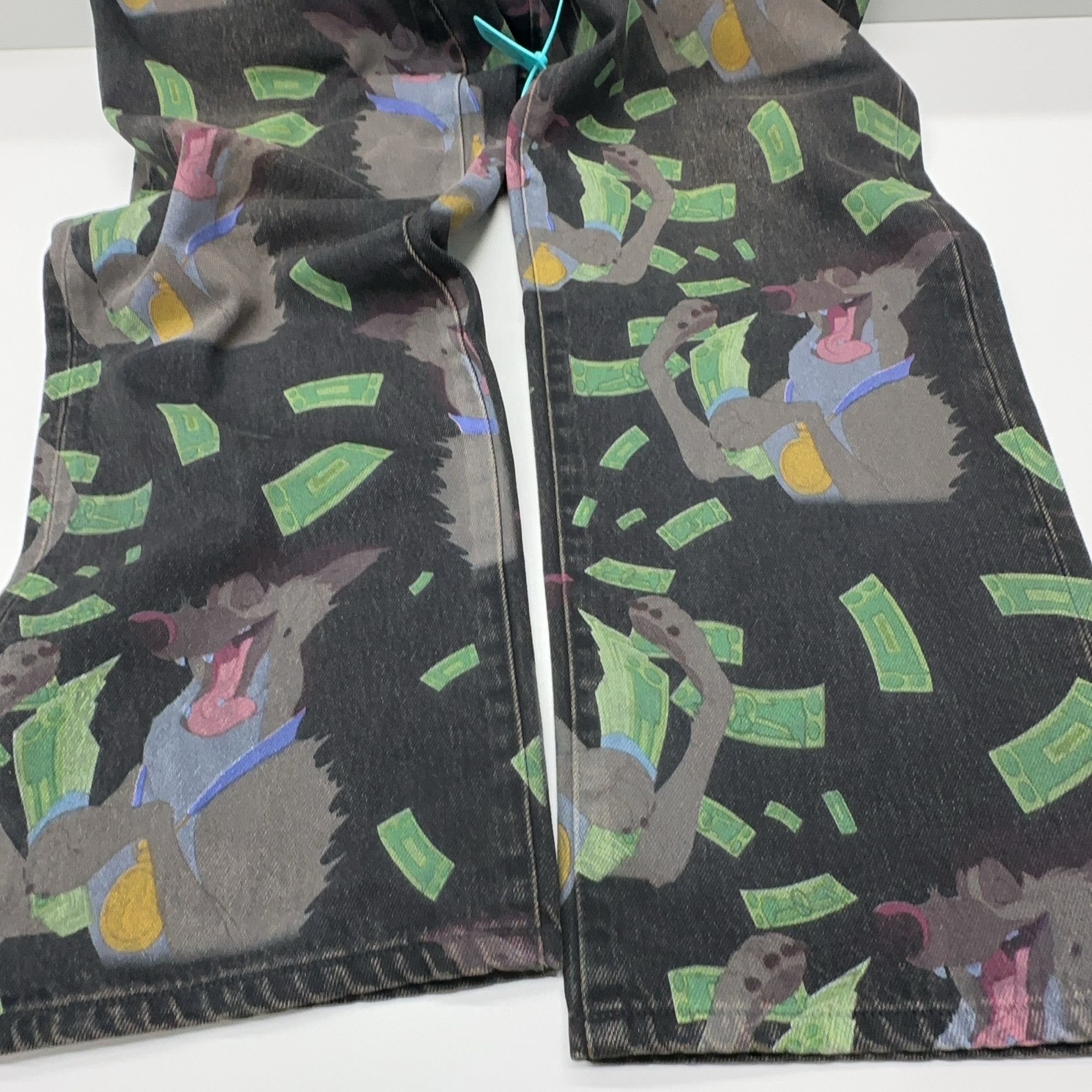 Supreme Supreme All Dogs Go To Heaven Printed Jeans Size 32 Size US 32 / EU 48 - 6 Thumbnail