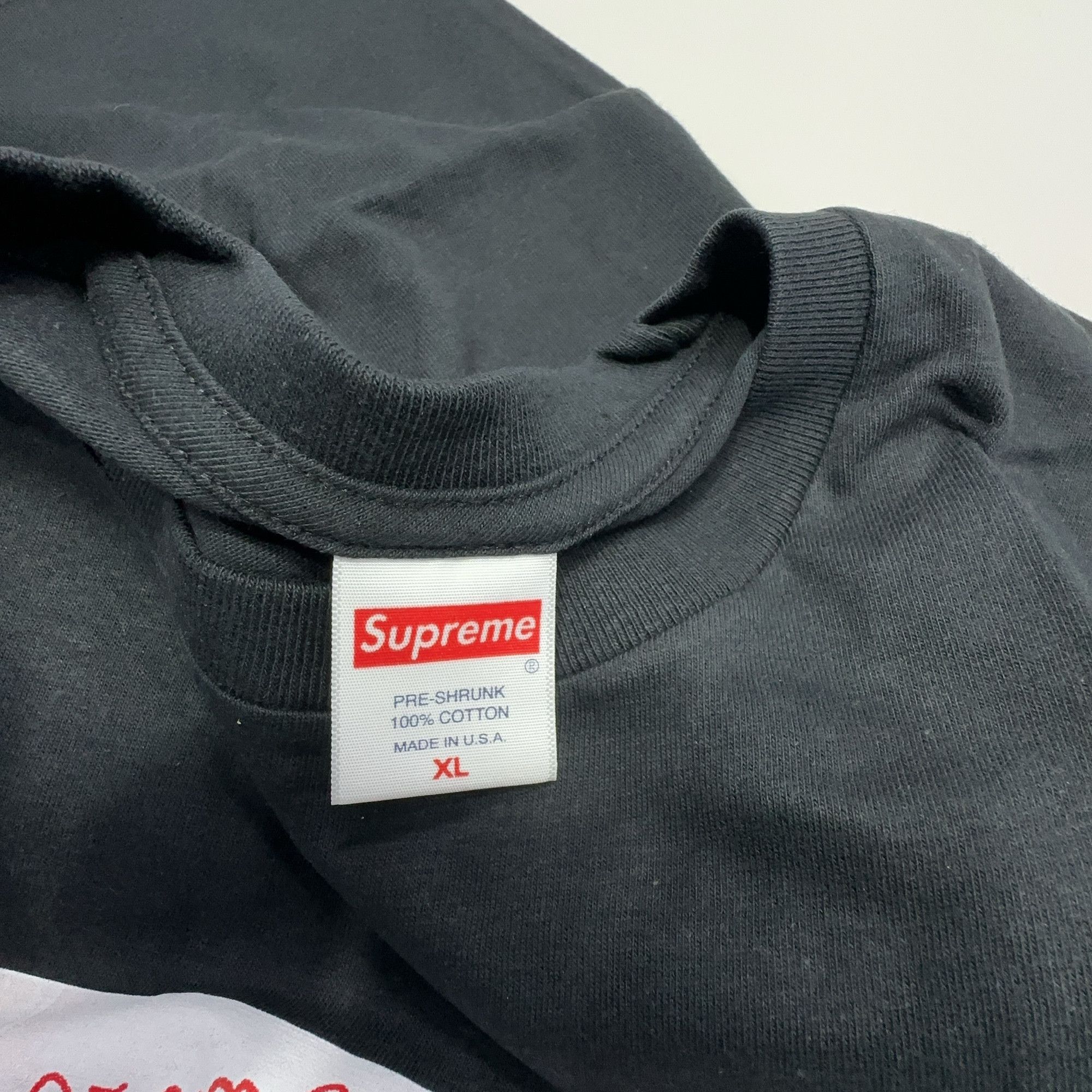 Supreme Supreme Lil' Kim Graphic T-Shirt XL Size US XL / EU 56 / 4 - 3 Thumbnail