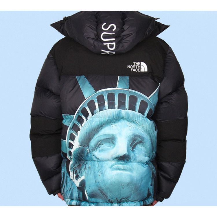 Supreme Supreme x The North Face Statue of Liberty Baltoro Size M Size US M / EU 48-50 / 2 - 5 Thumbnail