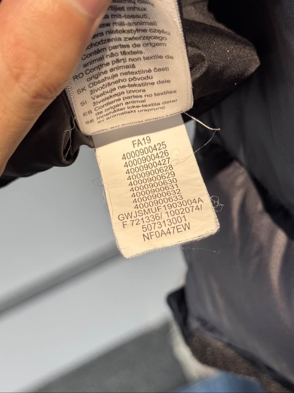 Supreme Supreme x The North Face Statue of Liberty Baltoro Size M Size US M / EU 48-50 / 2 - 4 Thumbnail