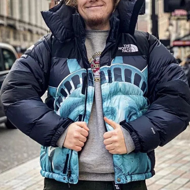 Supreme Supreme x The North Face Statue of Liberty Baltoro Size M Size US M / EU 48-50 / 2 - 7 Thumbnail