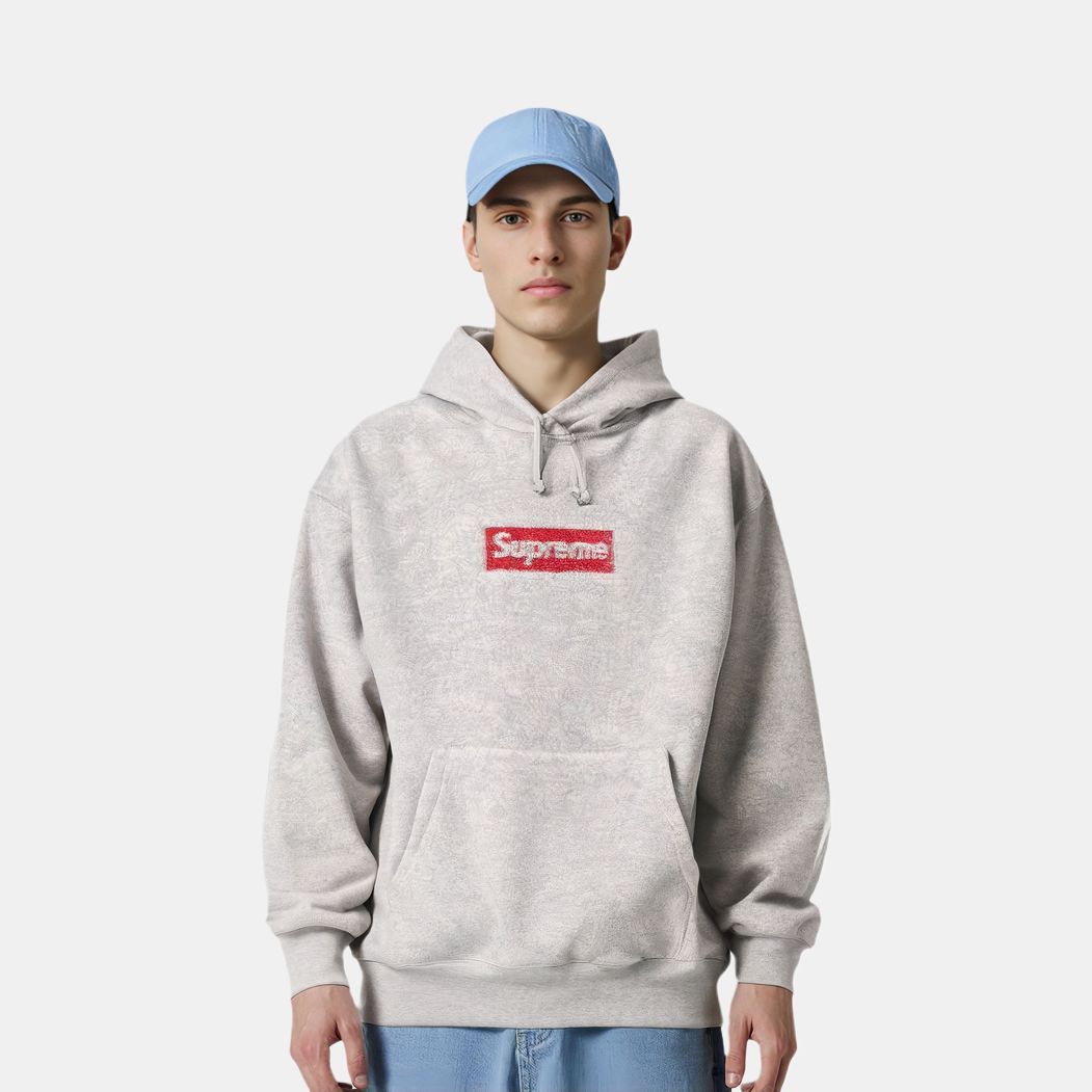 Supreme Supreme Inside Out Box Logo Hoodie Size M Size US M / EU 48-50 / 2 - 7 Thumbnail