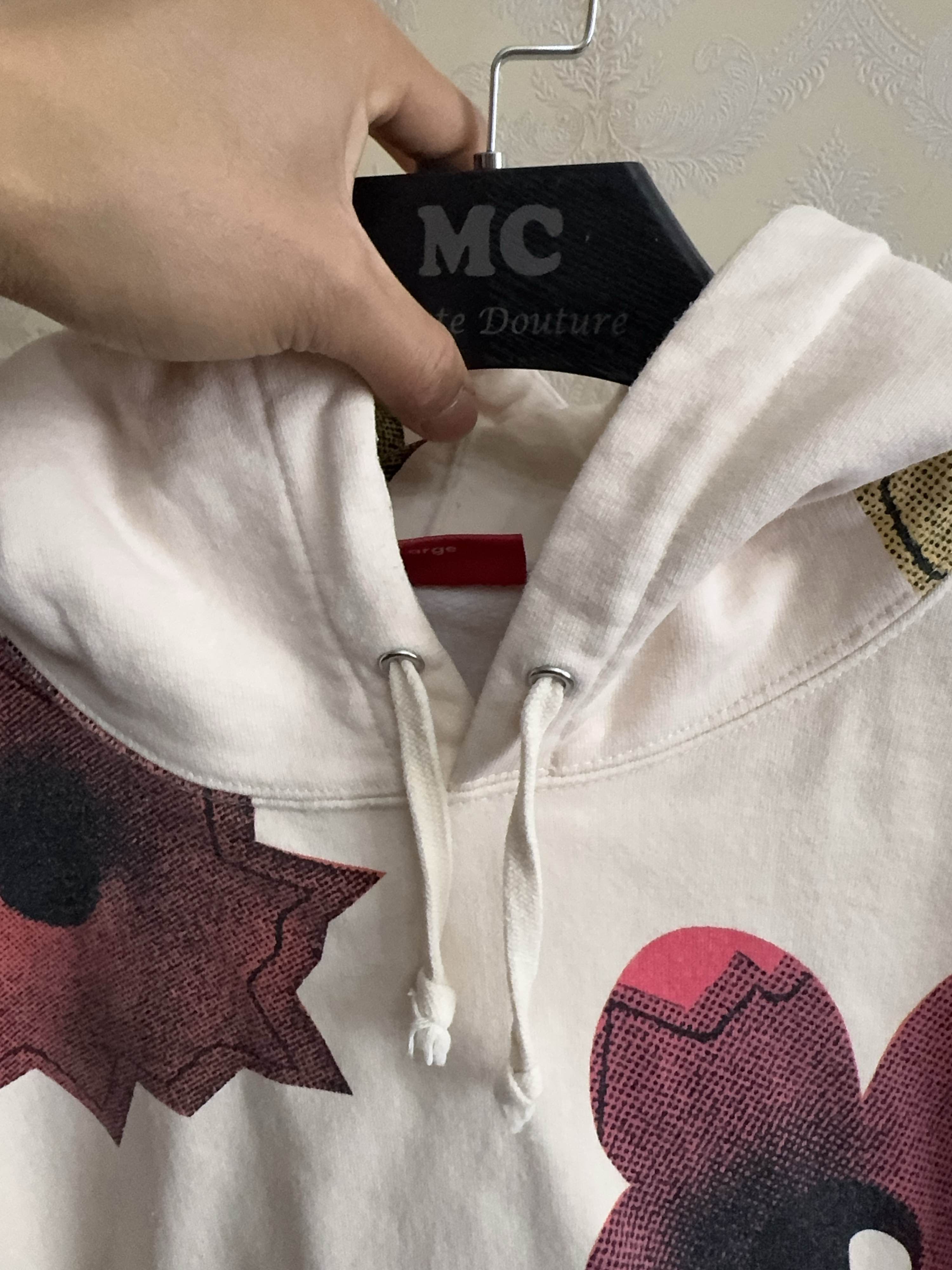 Supreme Supreme Nate Lowman Hoodie Size L Size US L / EU 52-54 / 3 - 6 Thumbnail