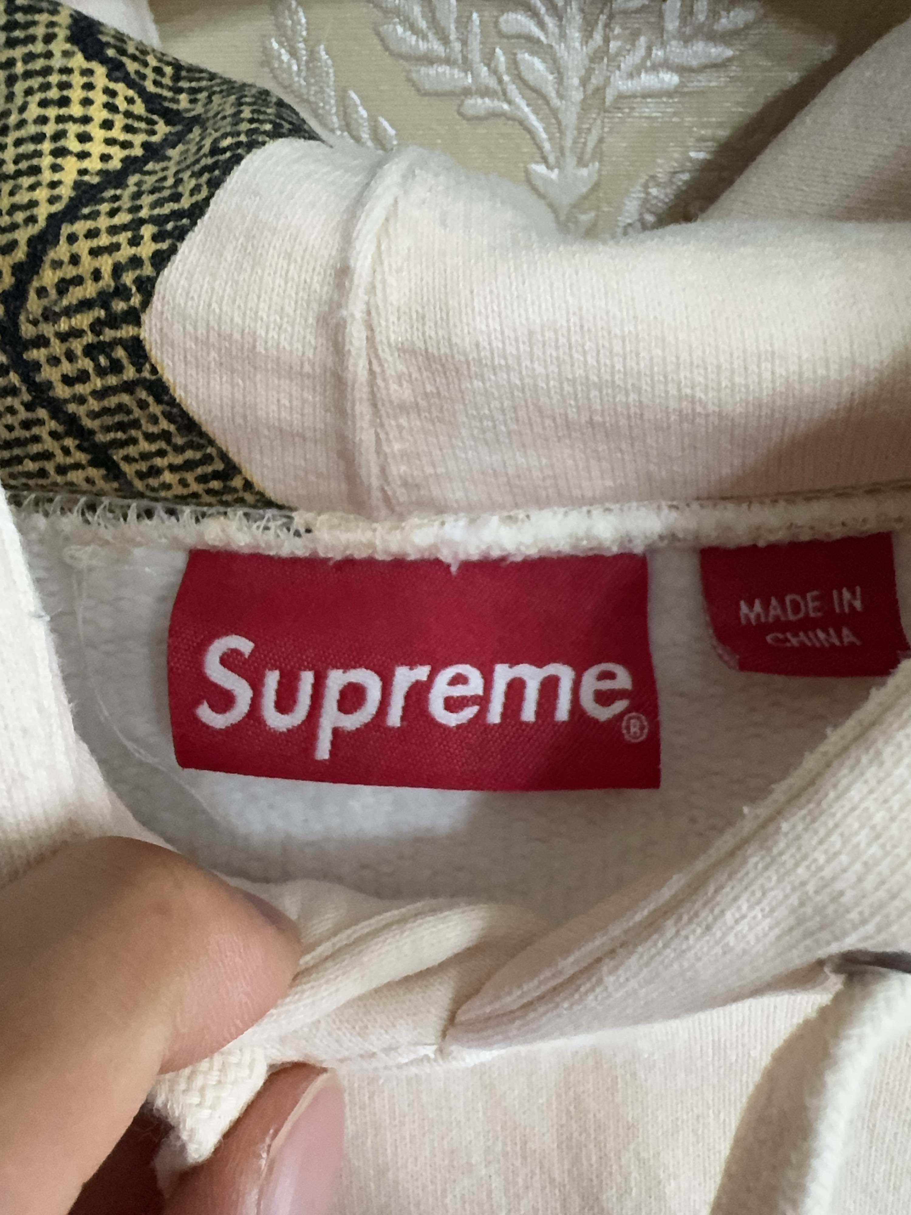 Supreme Supreme Nate Lowman Hoodie Size L Size US L / EU 52-54 / 3 - 3 Thumbnail