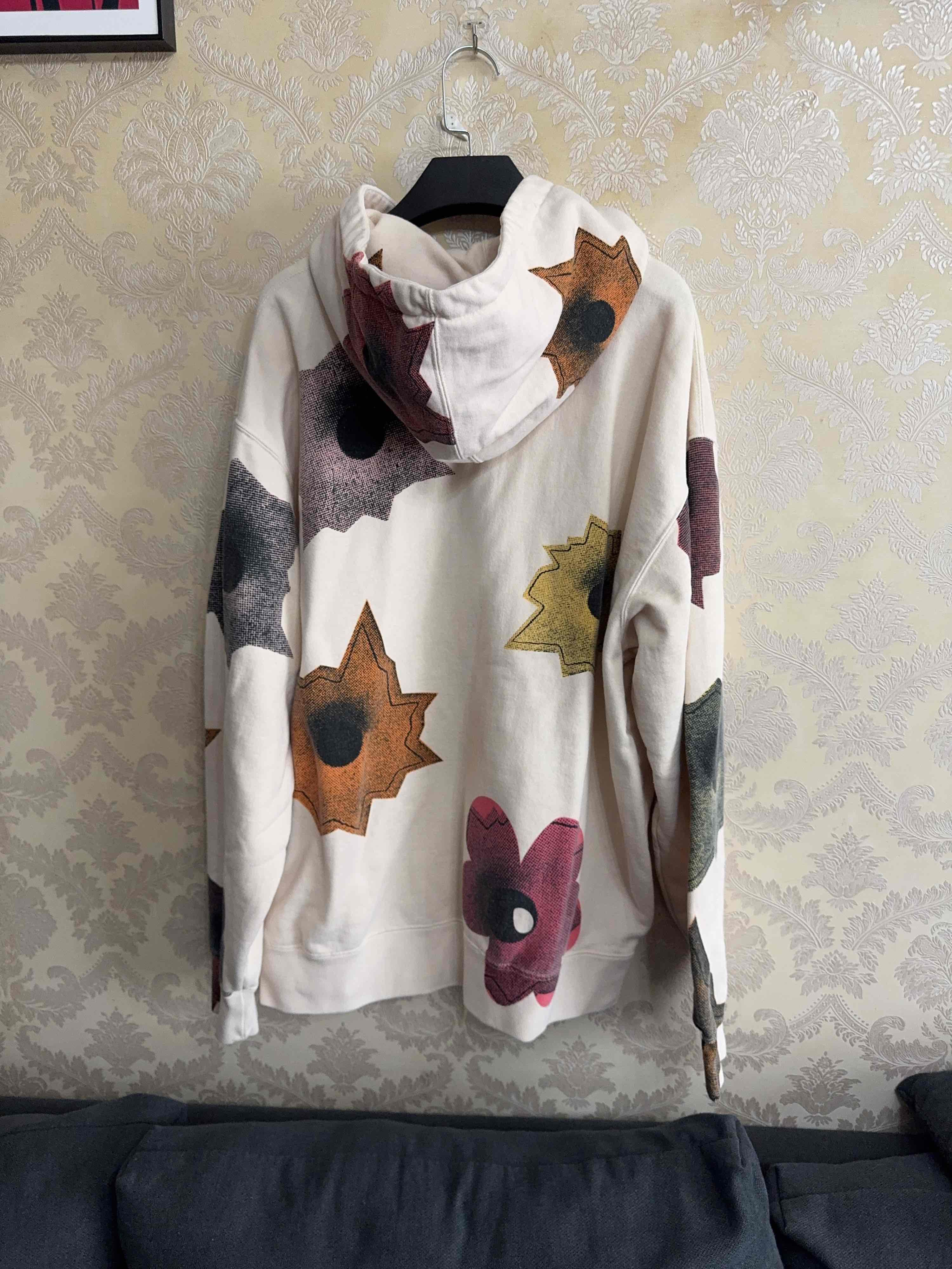 Supreme Supreme Nate Lowman Hoodie Size L Size US L / EU 52-54 / 3 - 2 Thumbnail