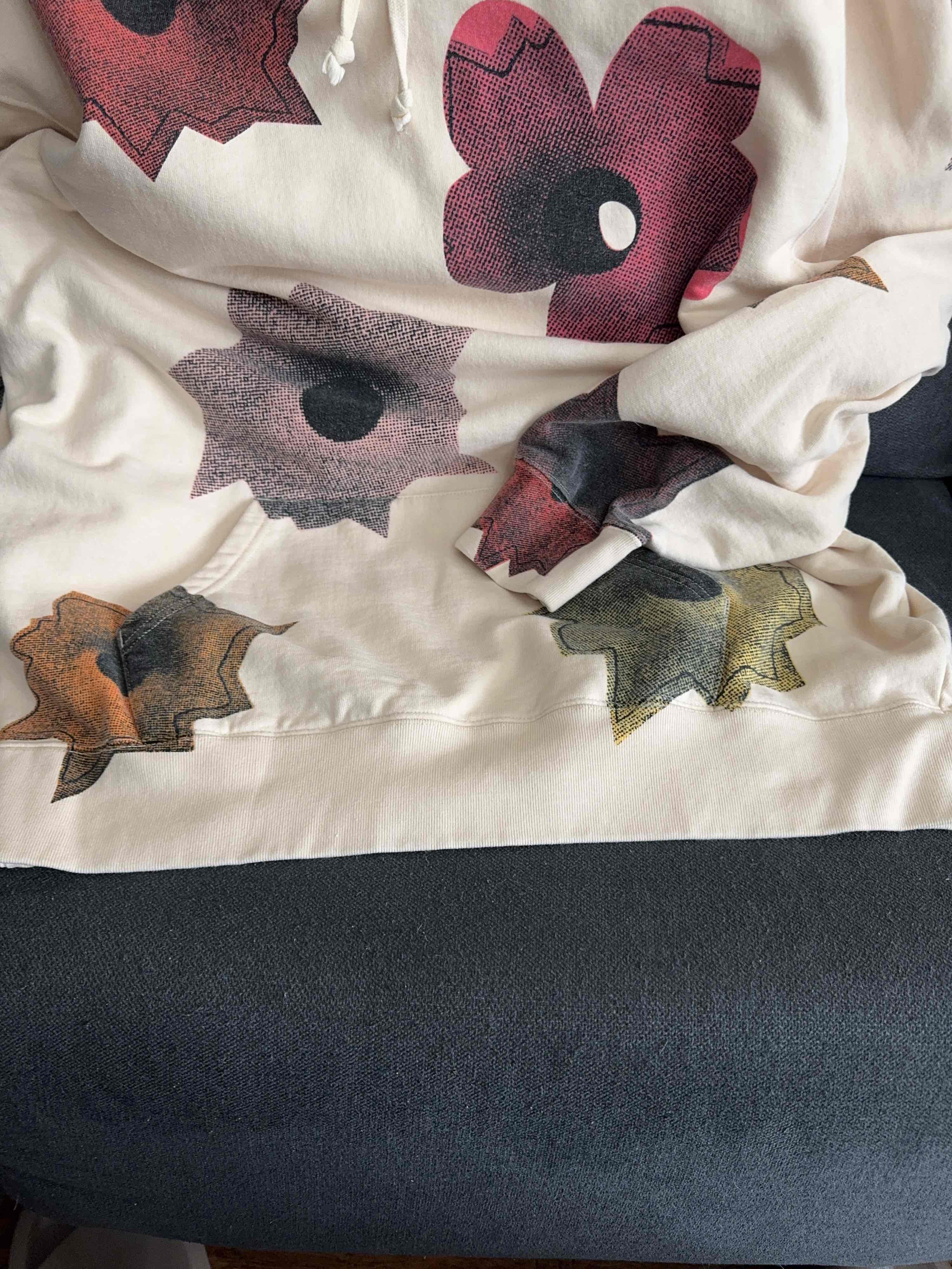 Supreme Supreme Nate Lowman Hoodie Size L Size US L / EU 52-54 / 3 - 7 Thumbnail