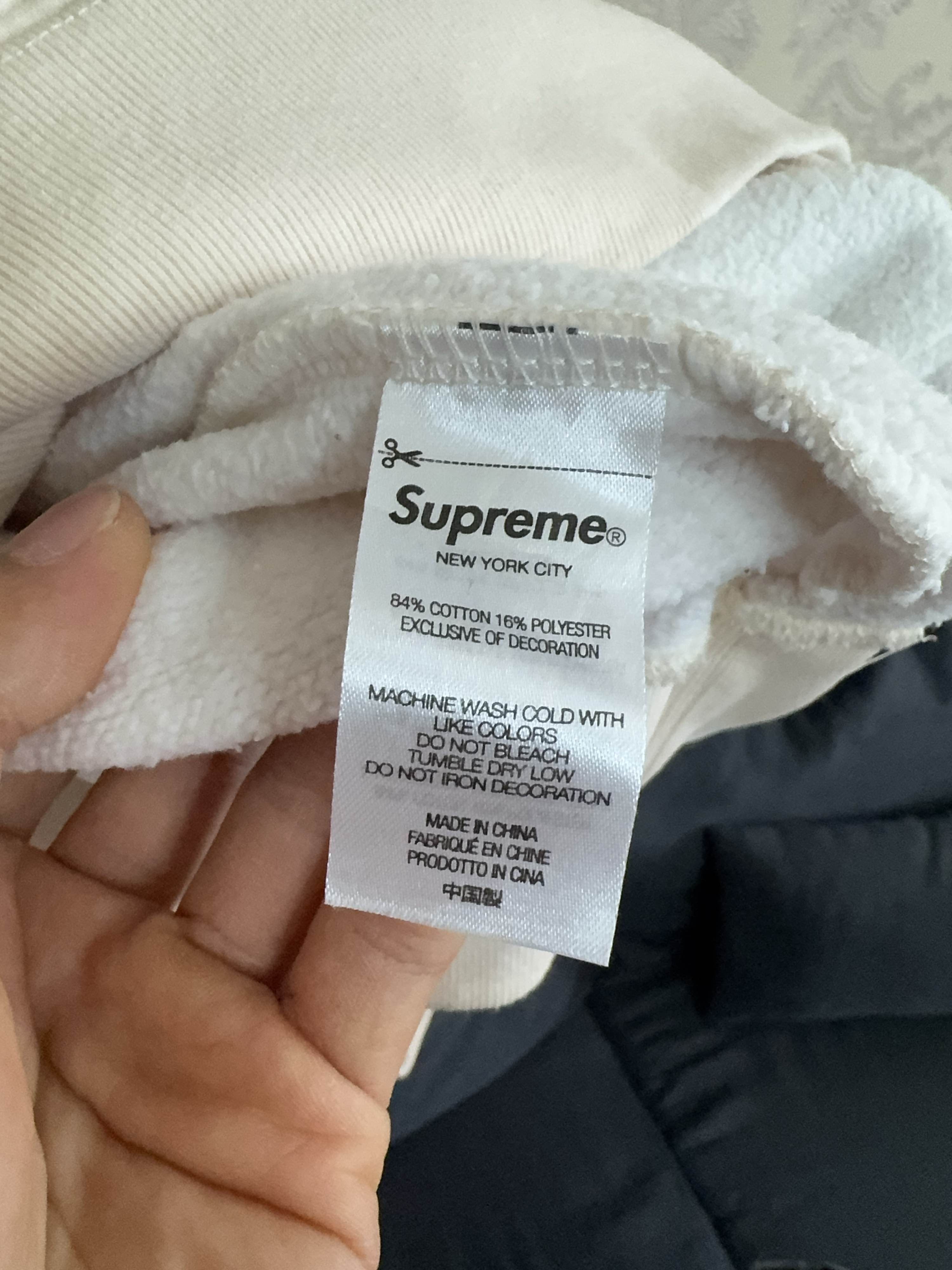 Supreme Supreme Nate Lowman Hoodie Size L Size US L / EU 52-54 / 3 - 4 Thumbnail