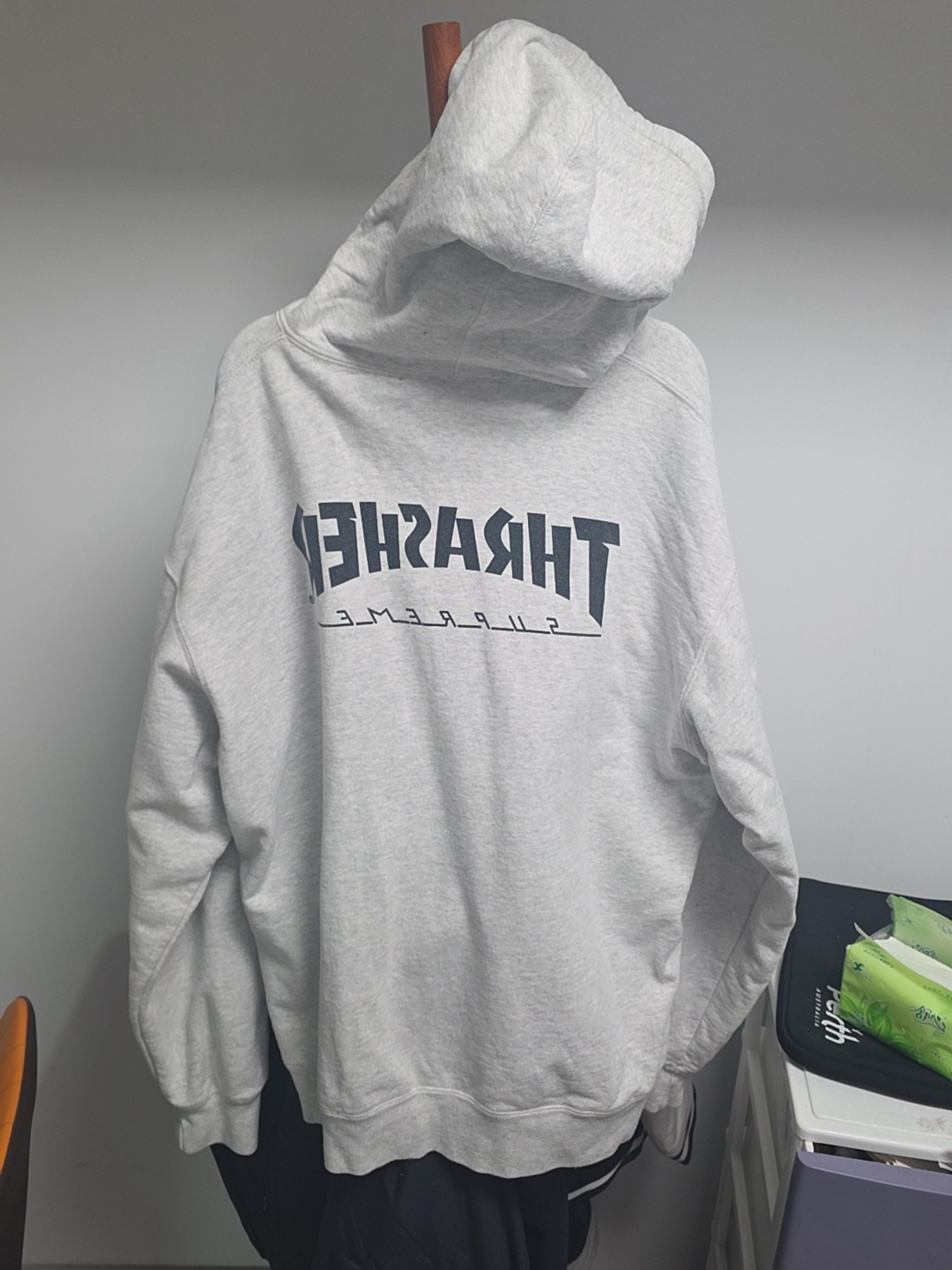Supreme Supreme x Thrasher Graphic Hoodie Size XL Size US XL / EU 56 / 4 - 2 Thumbnail