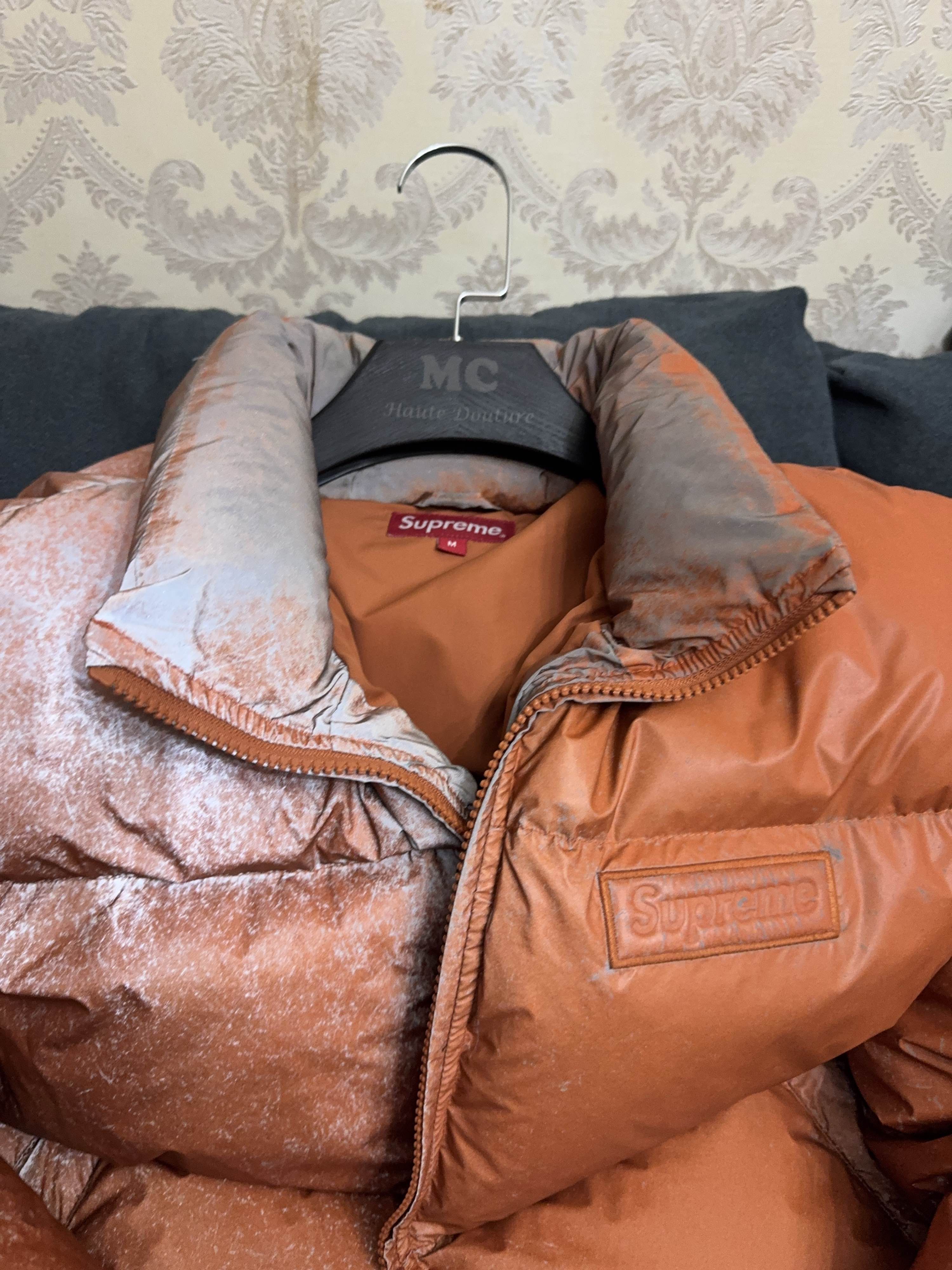 Supreme Supreme Reflective Speckled Down Jacket Size M Size US M / EU 48-50 / 2 - 6 Thumbnail