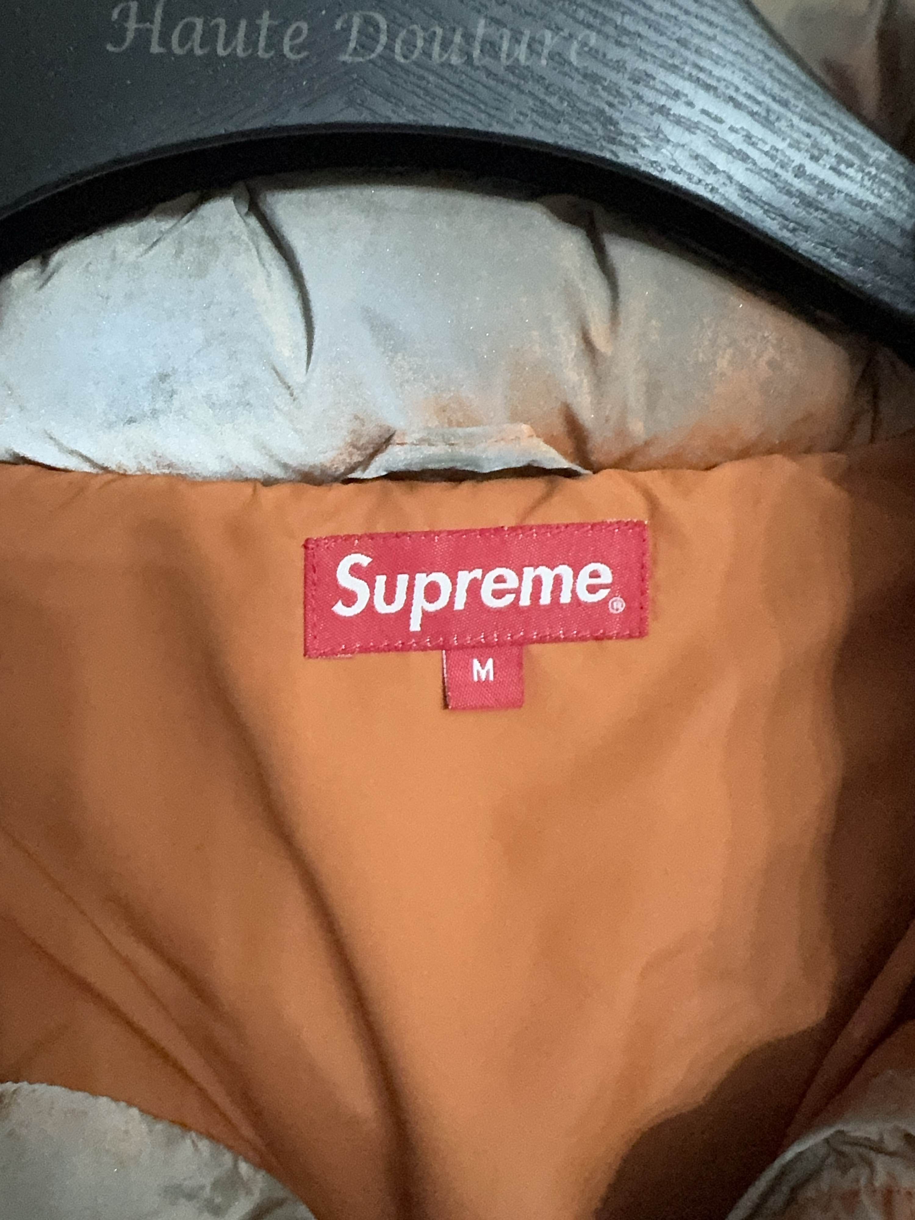 Supreme Supreme Reflective Speckled Down Jacket Size M Size US M / EU 48-50 / 2 - 3 Thumbnail