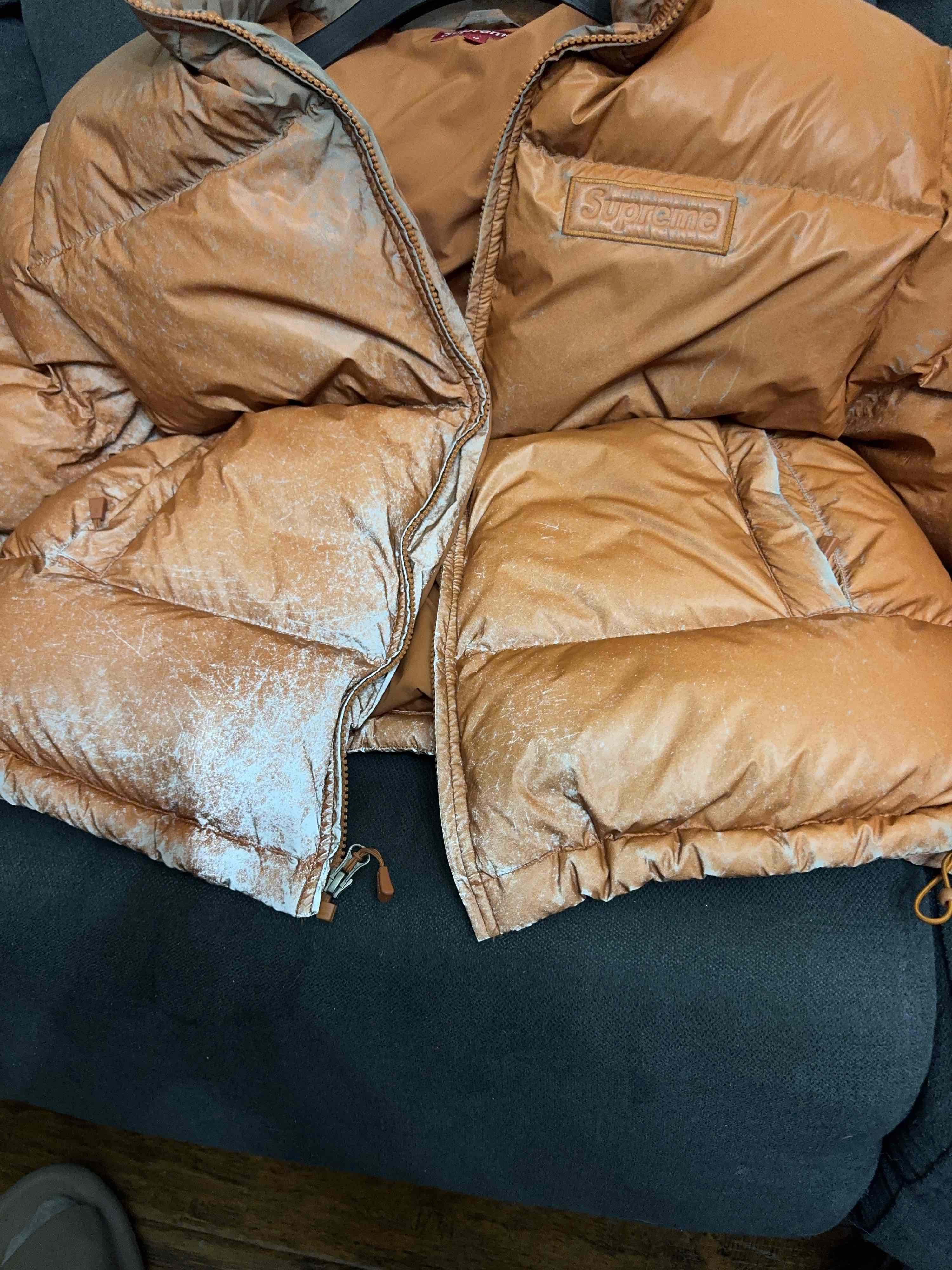 Supreme Supreme Reflective Speckled Down Jacket Size M Size US M / EU 48-50 / 2 - 7 Thumbnail
