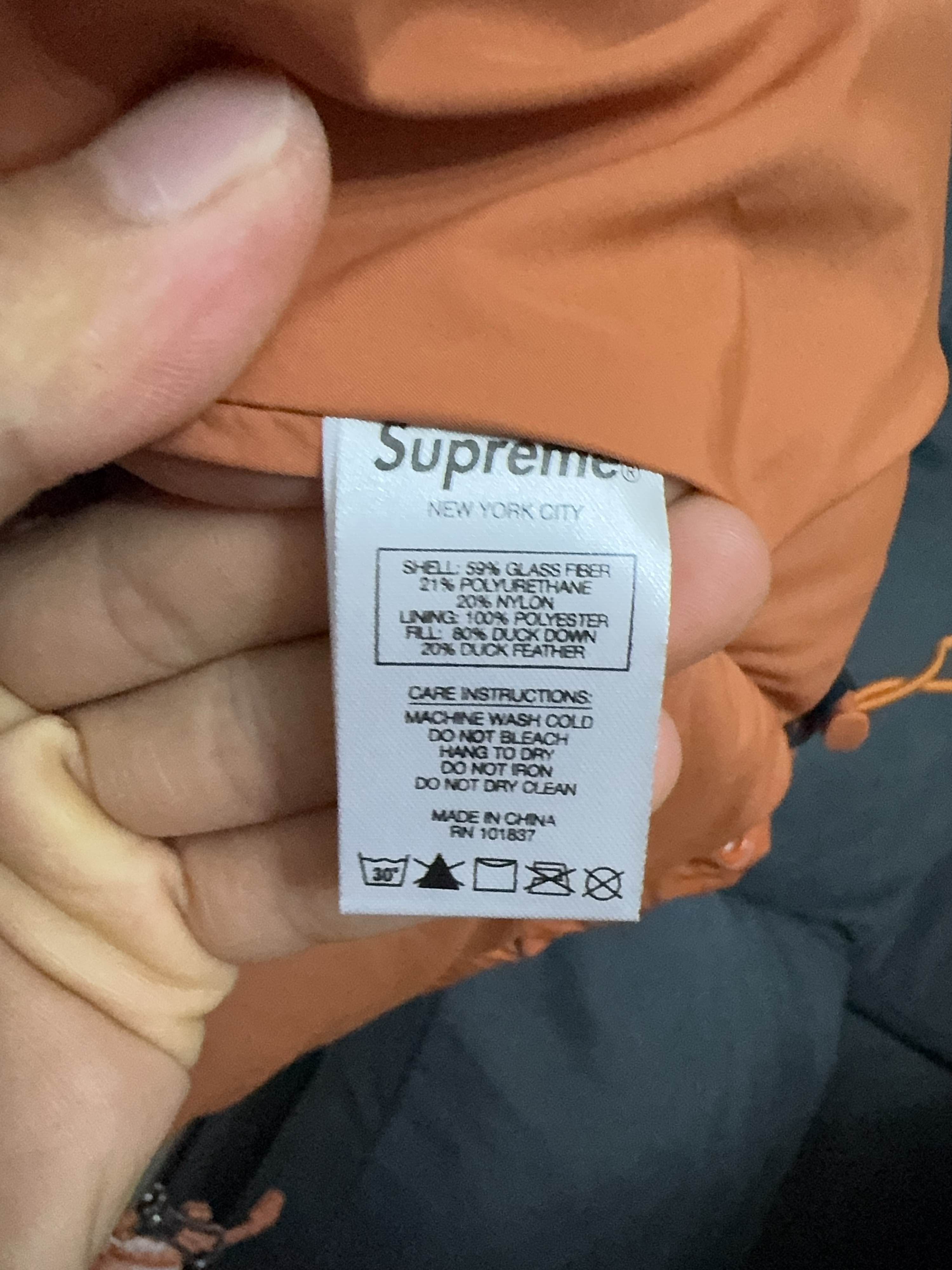 Supreme Supreme Reflective Speckled Down Jacket Size M Size US M / EU 48-50 / 2 - 4 Thumbnail