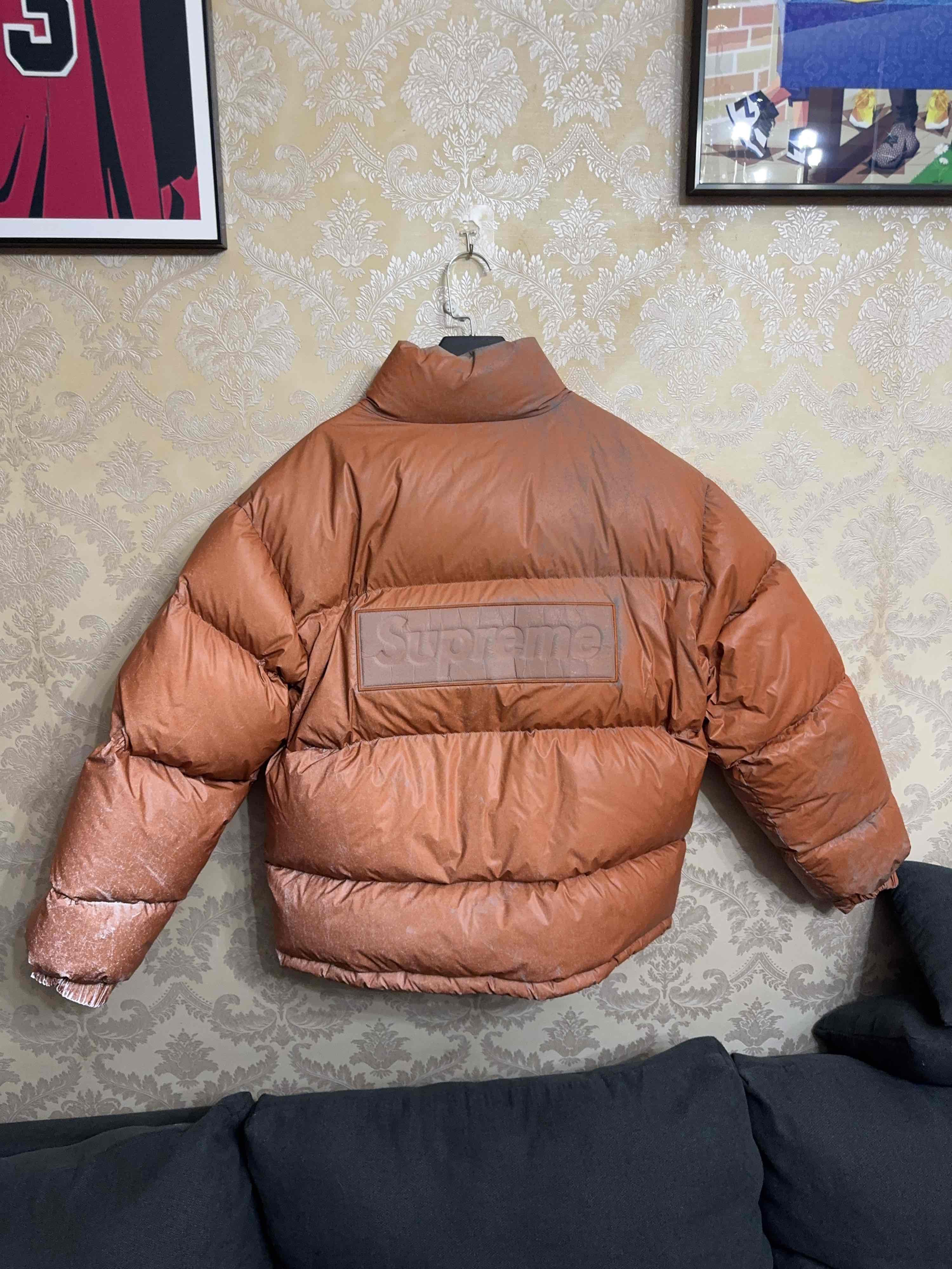 Supreme Supreme Reflective Speckled Down Jacket Size M Size US M / EU 48-50 / 2 - 2 Thumbnail