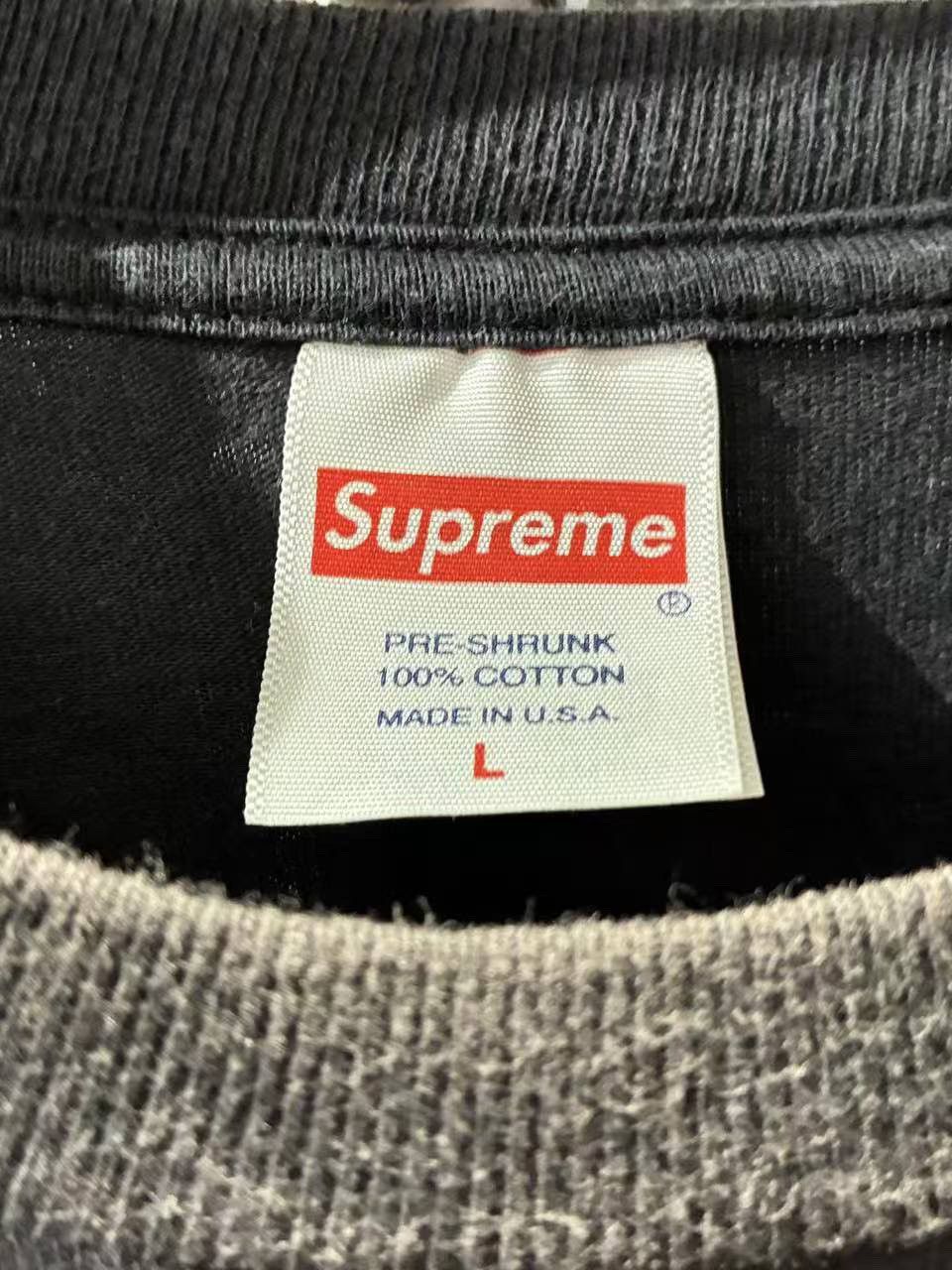 Supreme Supreme NYC Logo T-Shirt Size L Size US L / EU 52-54 / 3 - 3 Thumbnail