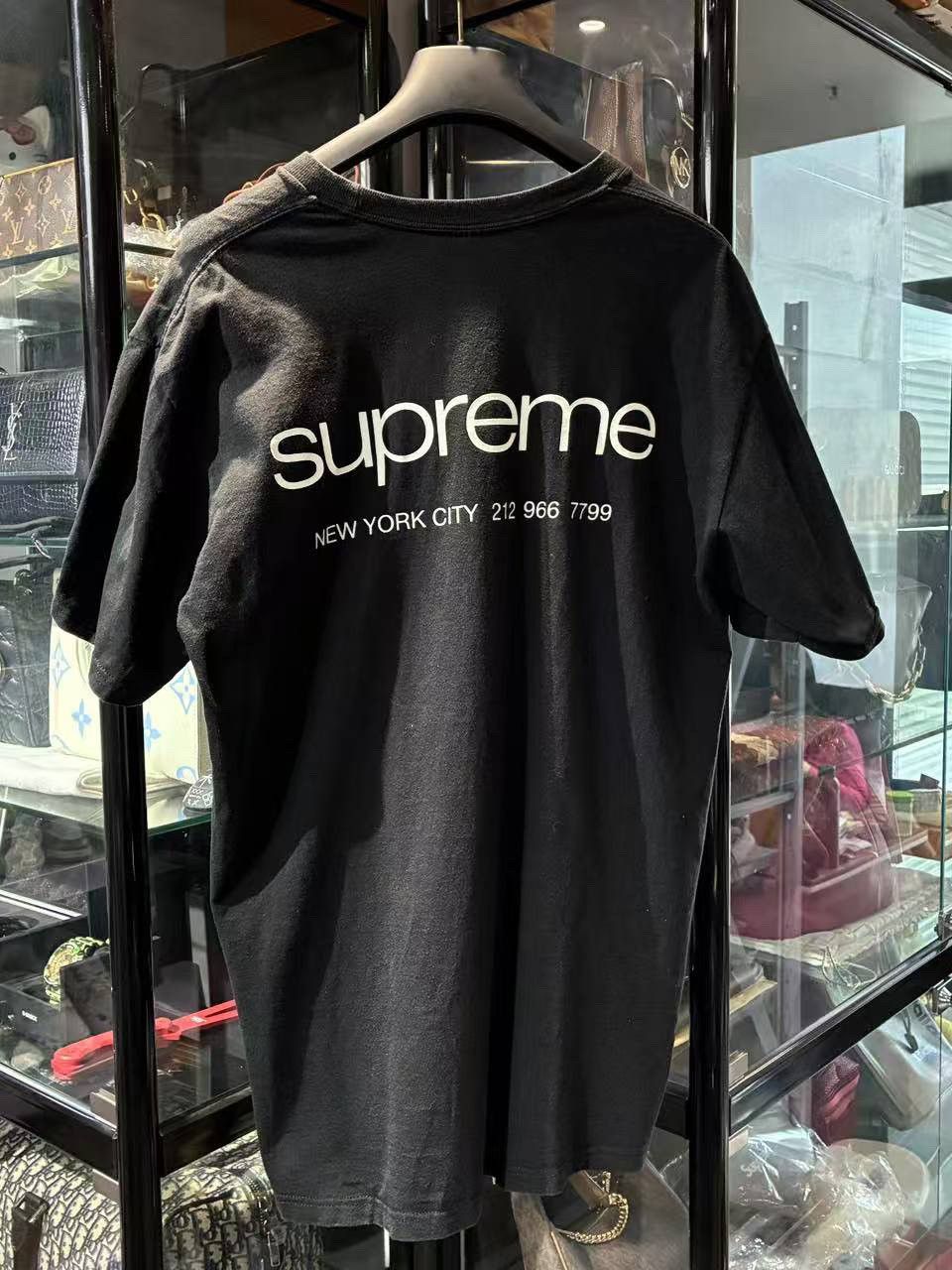 Supreme Supreme NYC Logo T-Shirt Size L Size US L / EU 52-54 / 3 - 2 Thumbnail